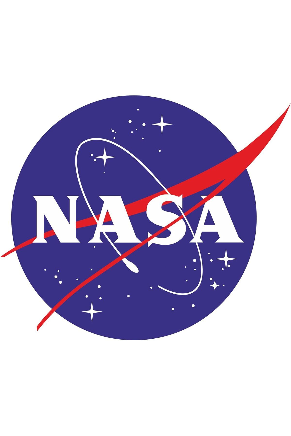 STOREMAX Aksesuar Nasa Logo Sticker 10 x 8,5 cm ELZFRNTR 1127478