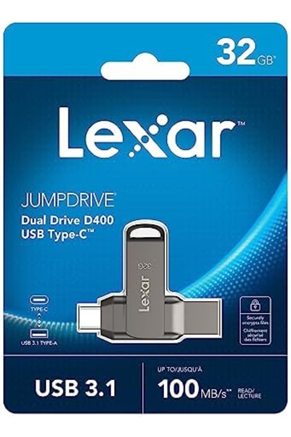 Mu Art Ahşap-Mrt 32 Gb Jumpdrive Dual Drive D35C USB 3.0 Type-C, Flash Drive Art 871301 3