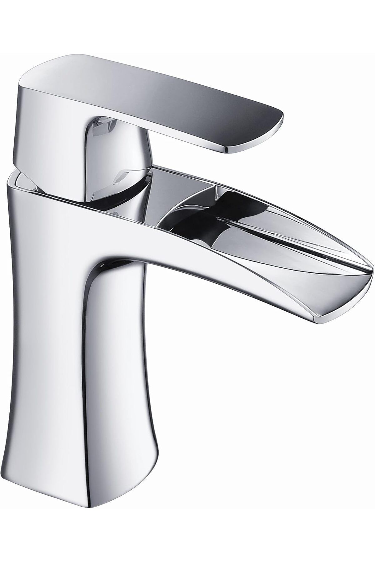 Mu Art Ahşap Mrt Mir Lavabo Bataryası, Gümüş rengi Art 871301