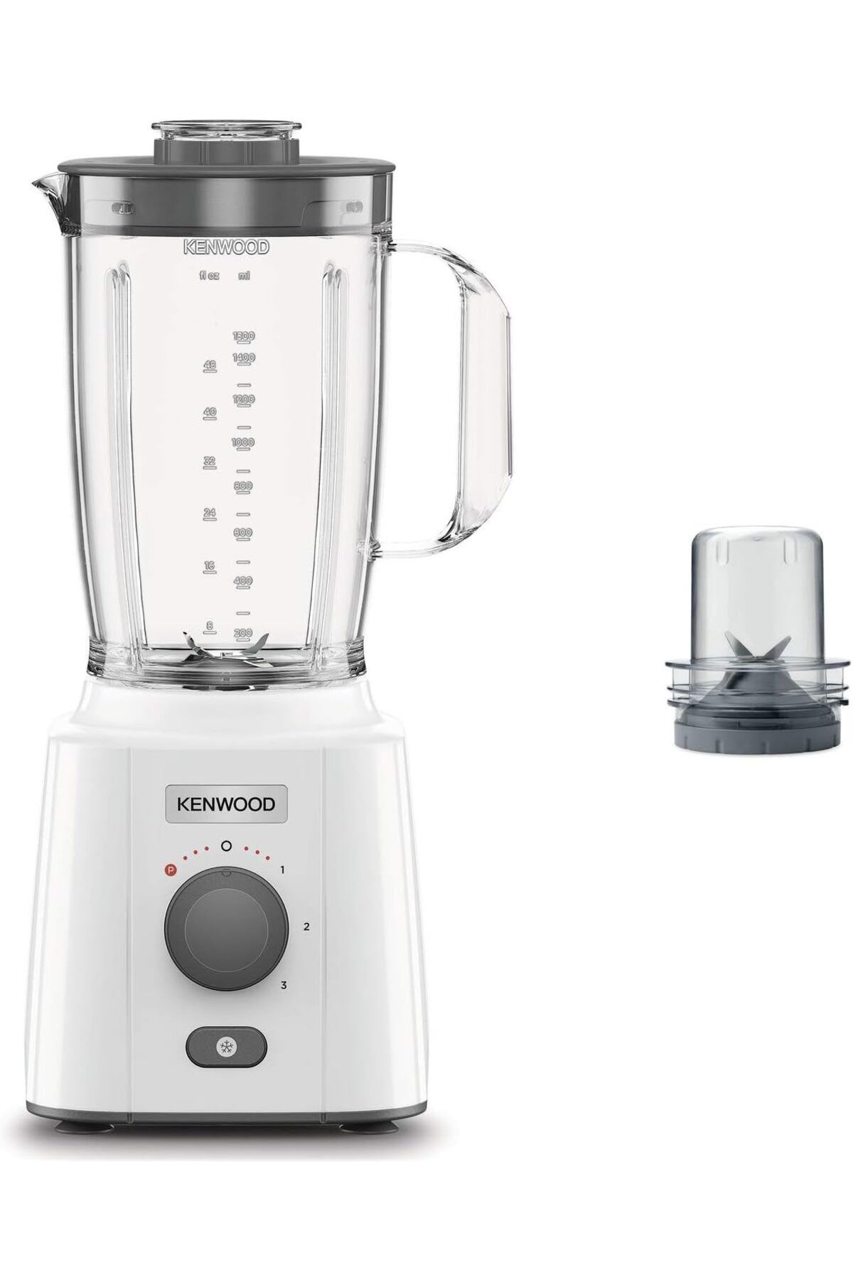 STOREMAX ELZ BLP41.C0WH Buz Kırma Fonksiyonlu 650 Watt Power Blender FRNTR 1127478