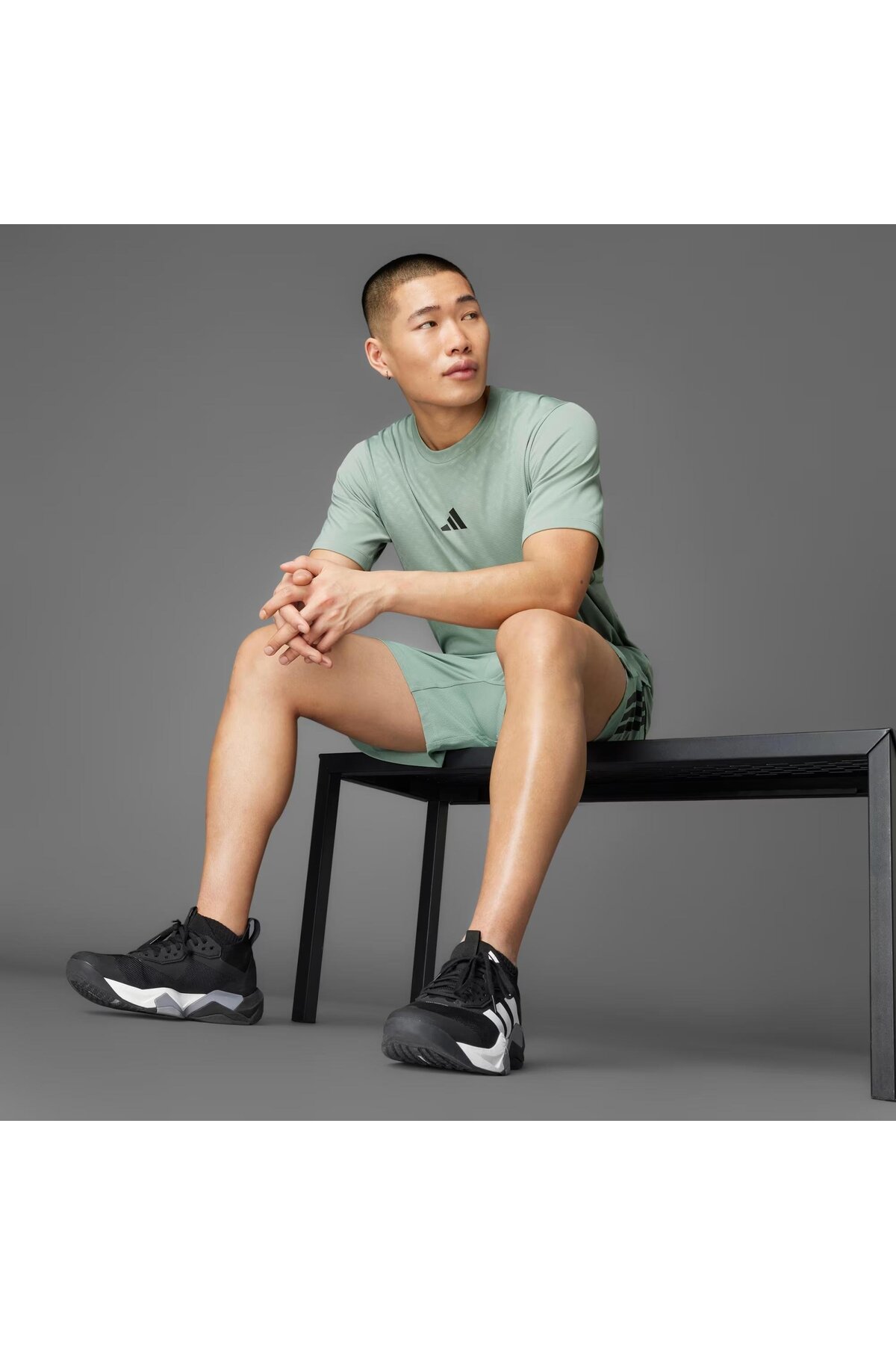 تیشرت زنانه راسته | آدیداس adidas JI8214 - تصویر 5