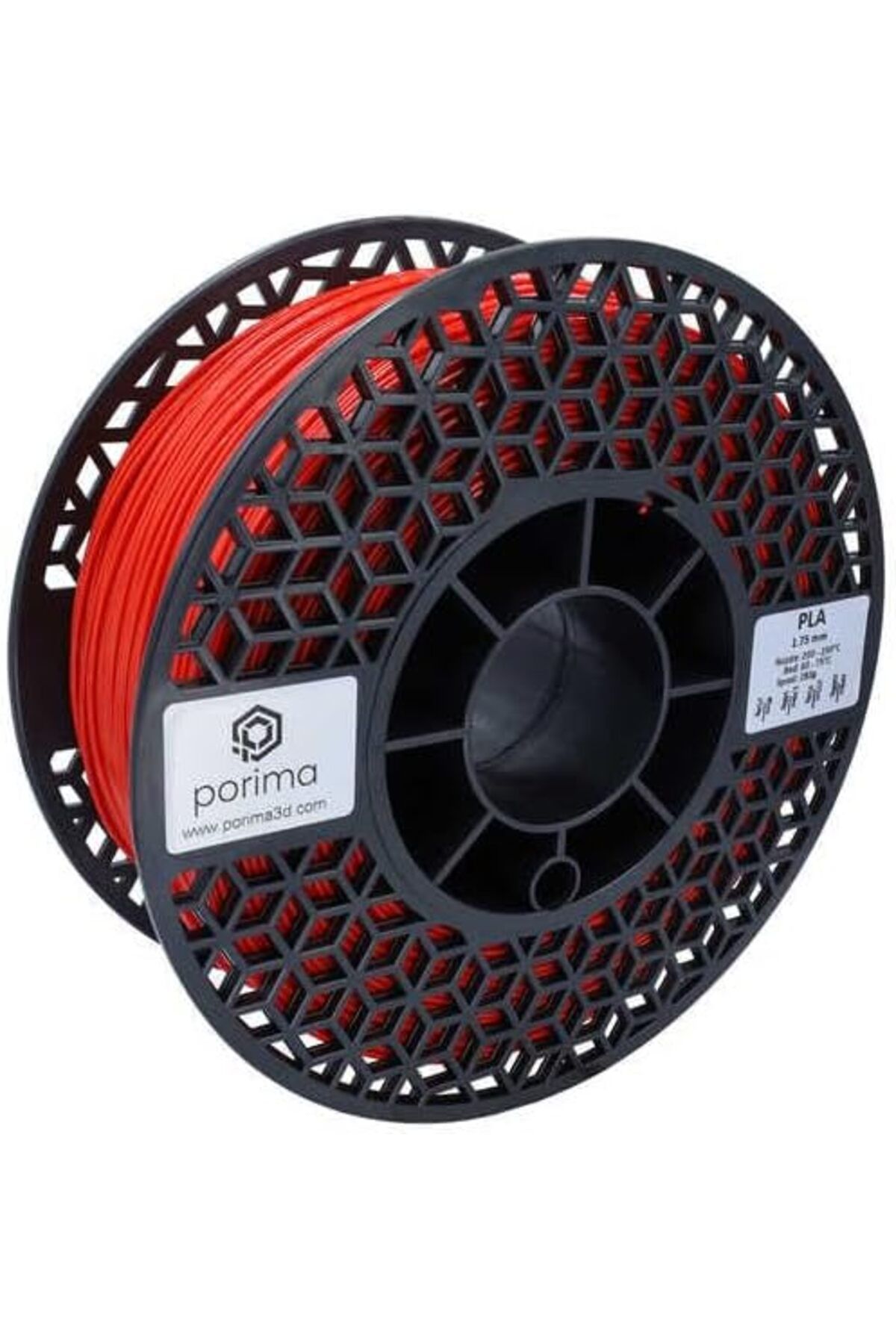 Mu Art Ahşap Mrt 3D 1.75 mm PLA Filament - Kırmızı Art 871301