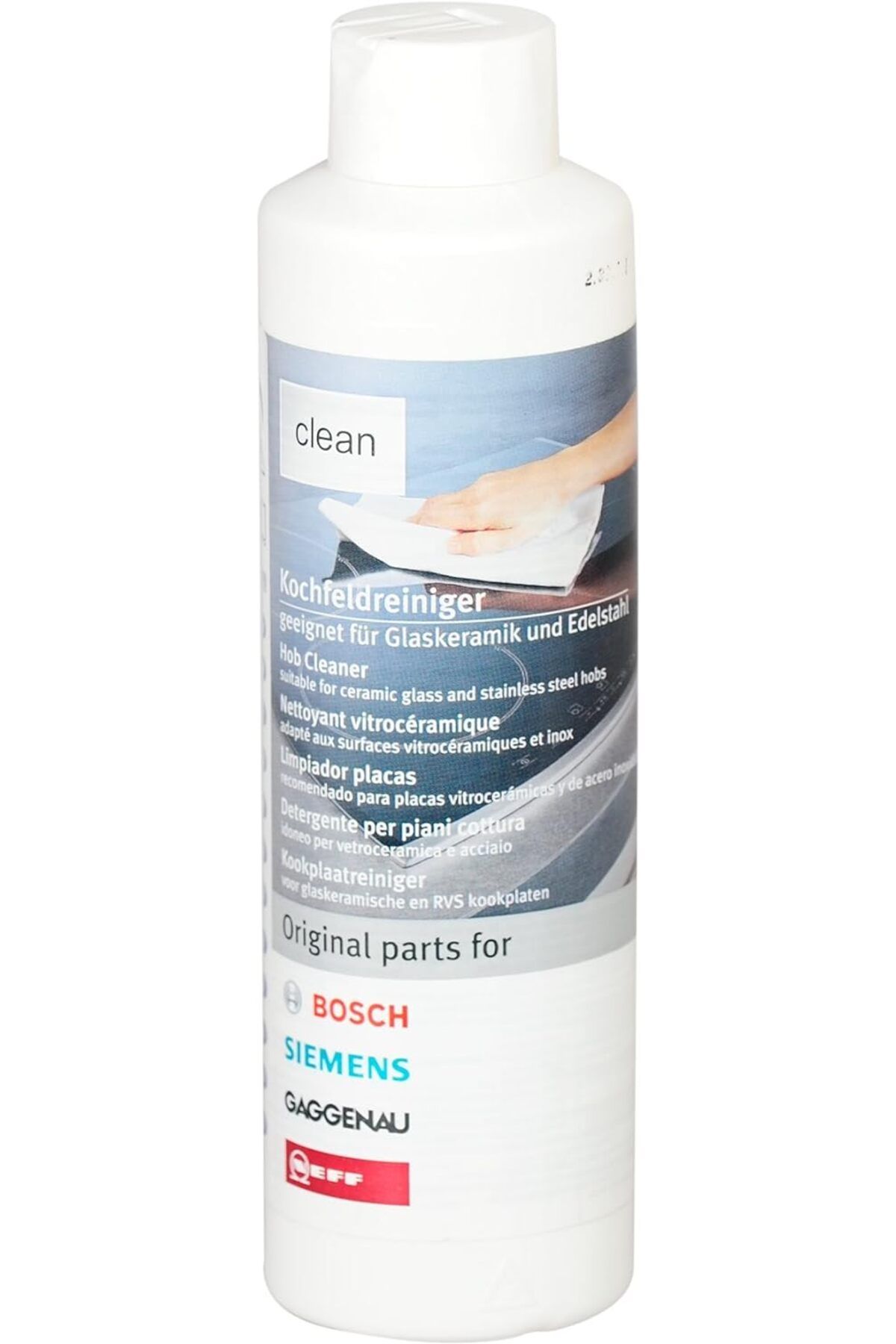 LUXE Siemens Ocak Temizleyici Cam Seramik, İndüksiyon ve Paslanmaz Çelik Gaz Olukları için Uygun Or