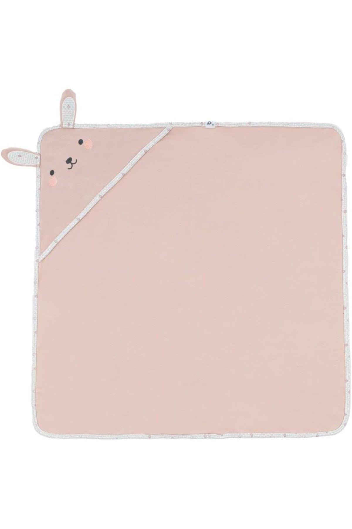 LUXE Hero Nakışlı Bebek Battaniyesi Bunny LXSHP 1055529