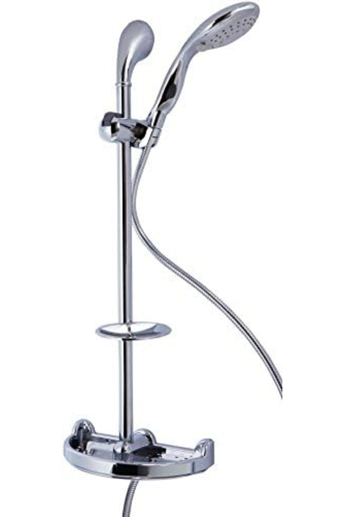 Mu Art Ahşap Mrt Supra Sürgülüduş Takımı, Krom Art 871301