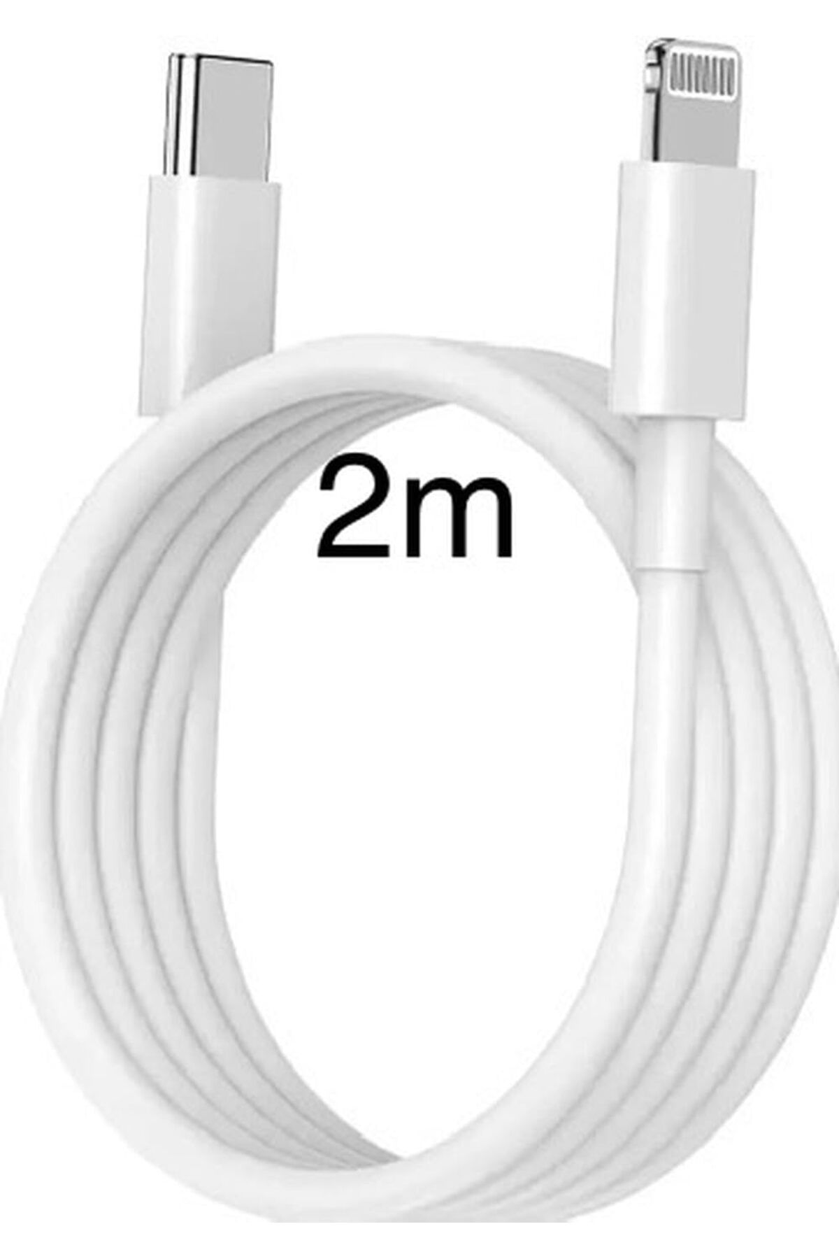 STOREMAX Type-C (Usb-c) to Lightning Şarj Kablosu 20W Data Transfer ve Hızlı Şarj Kablosu 2 Metre Beyaz