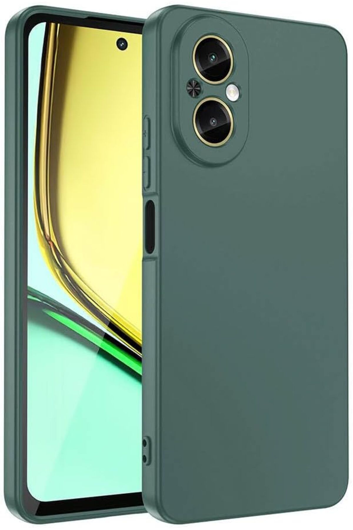 STOREMAX ELZ Realme 12 Lite İle Uyumlu Kılıf Z-Mara Lansman Vieri Tam Koruma Arka Kapak Kamera Koruma Çı