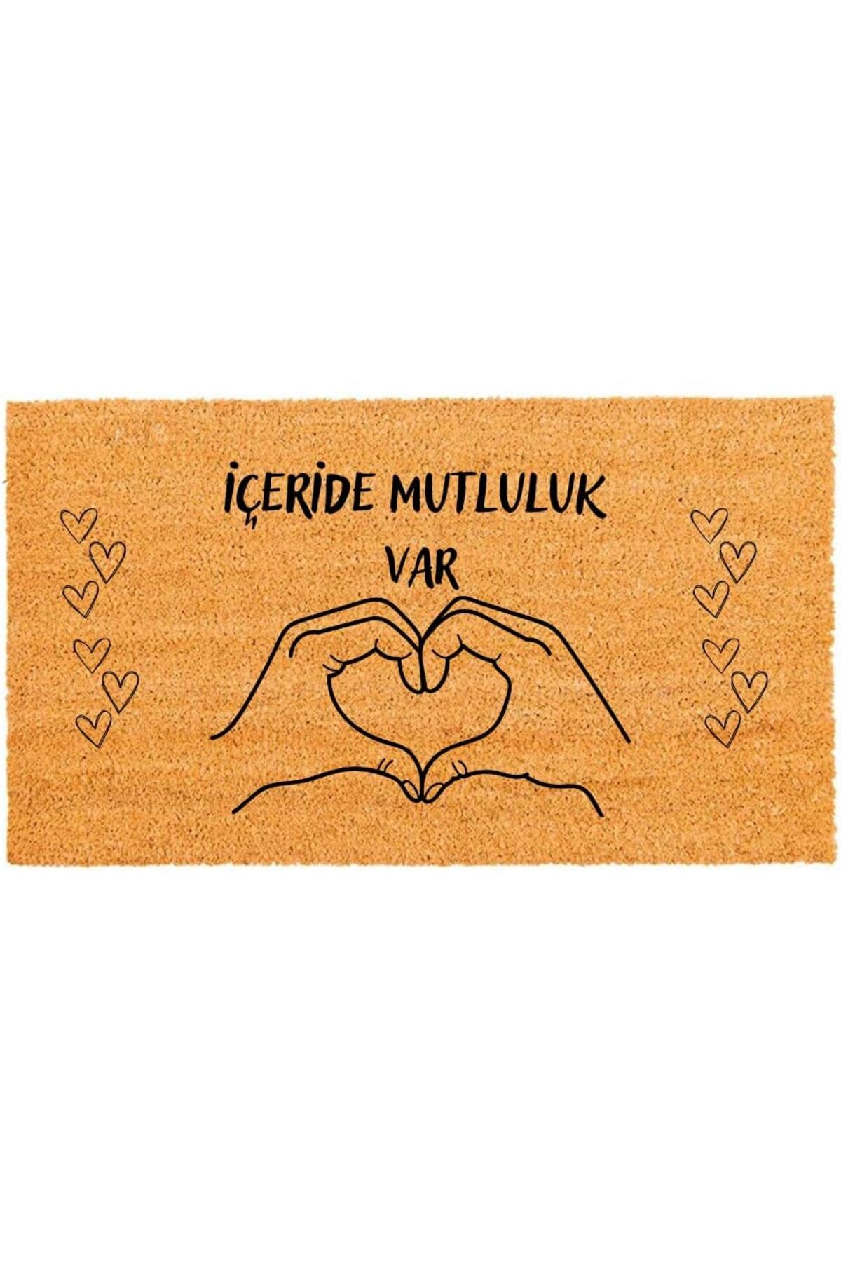 LUXE Paspas Kapı Önü, Paspas, Kapı Paspası, Kapı Önü Paspası, Kapı Girişi (60 * 40 cm) LXSHP