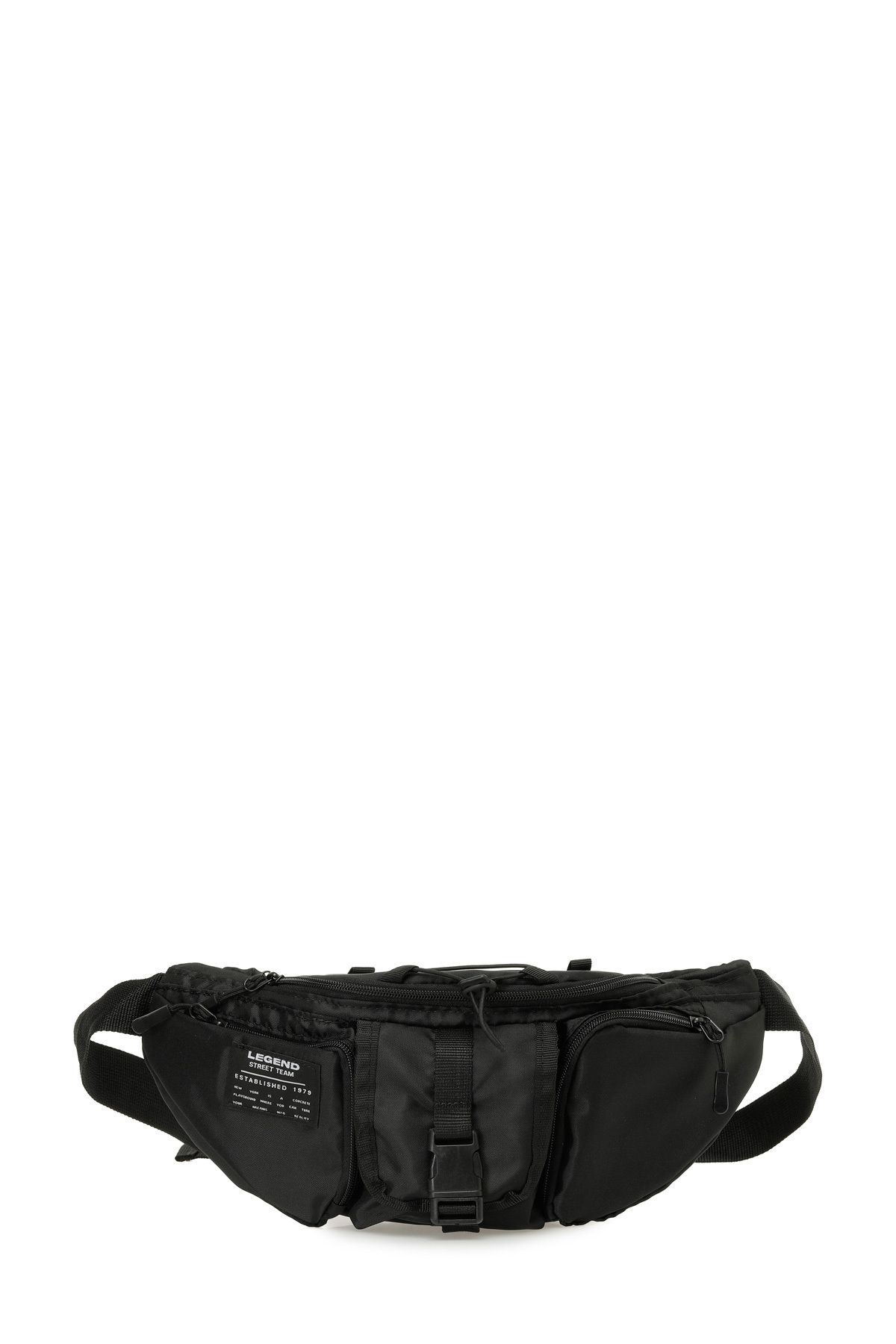 lumberjack FUSION BODY 5FX Siyah Unisex Bel Çantası