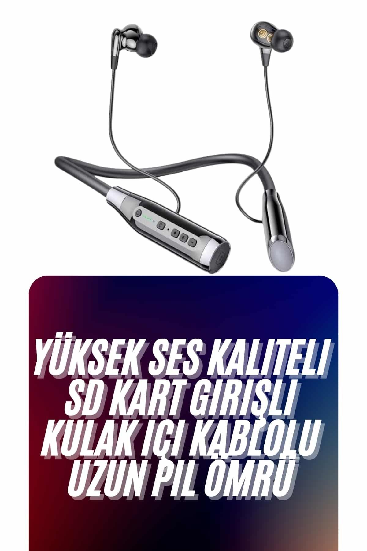FTA TİCARET Kablolu Bluetooth Kulaklık Kulak İçi 120 Saat Anc Özelliği Uzun Ömürlü