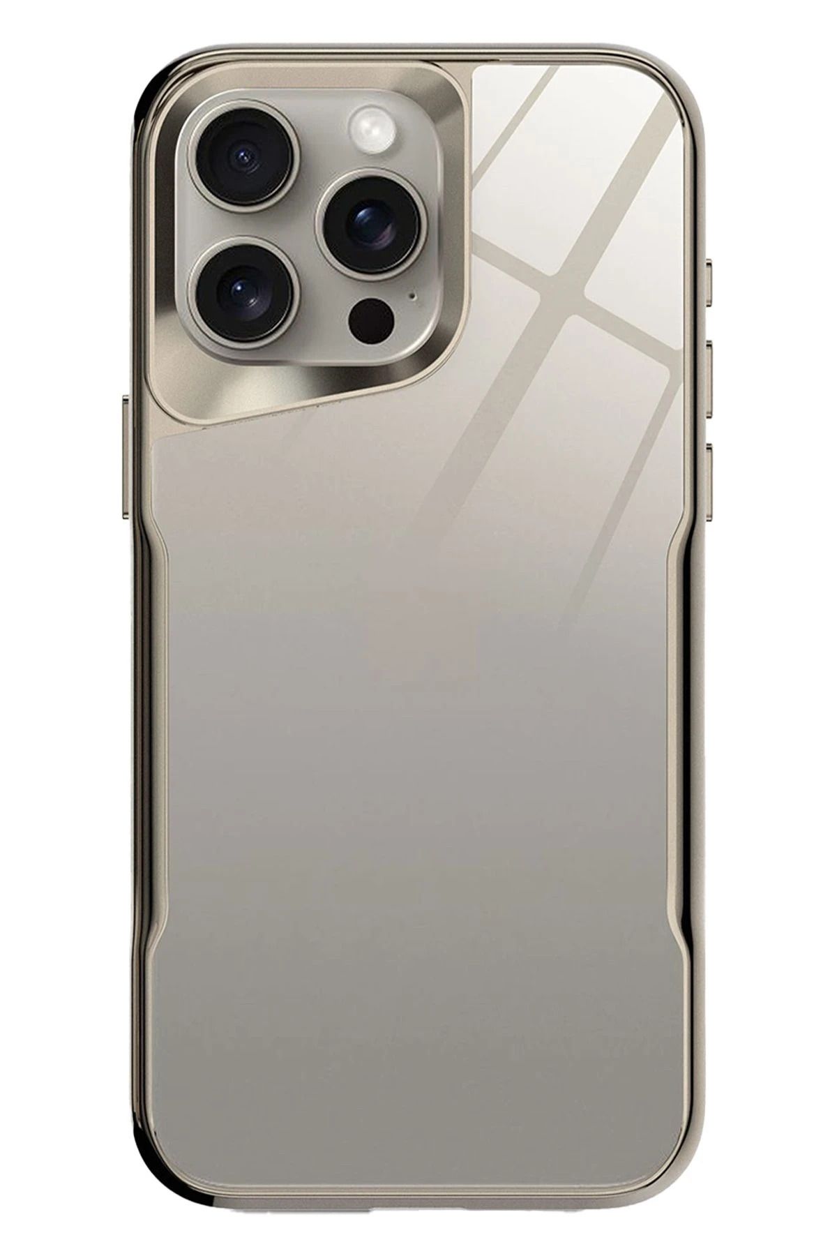 Joko iPhone 14 Pro Craft Kapak - Titan Gri SPTGL