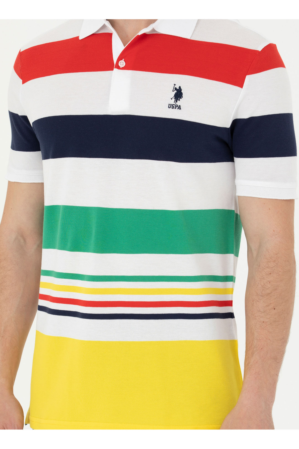 پولوشرت مردانه یقه پلو | یو اس پولو U.S. Polo Assn. 5003275608 TR - تصویر 6