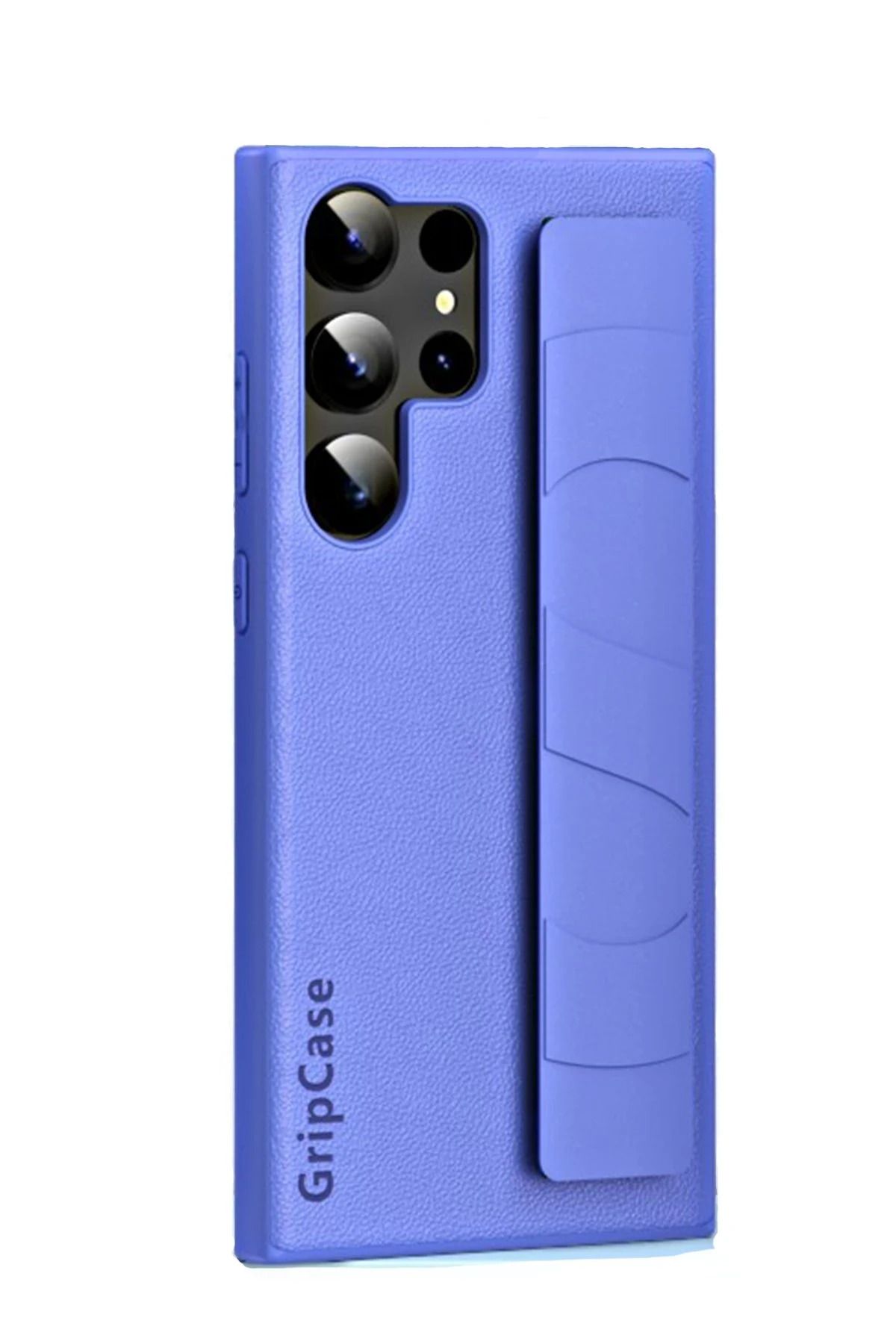 NewFace Samsung Galaxy S24 Ultra Kılıf Data Kapak - Mor BSTMY