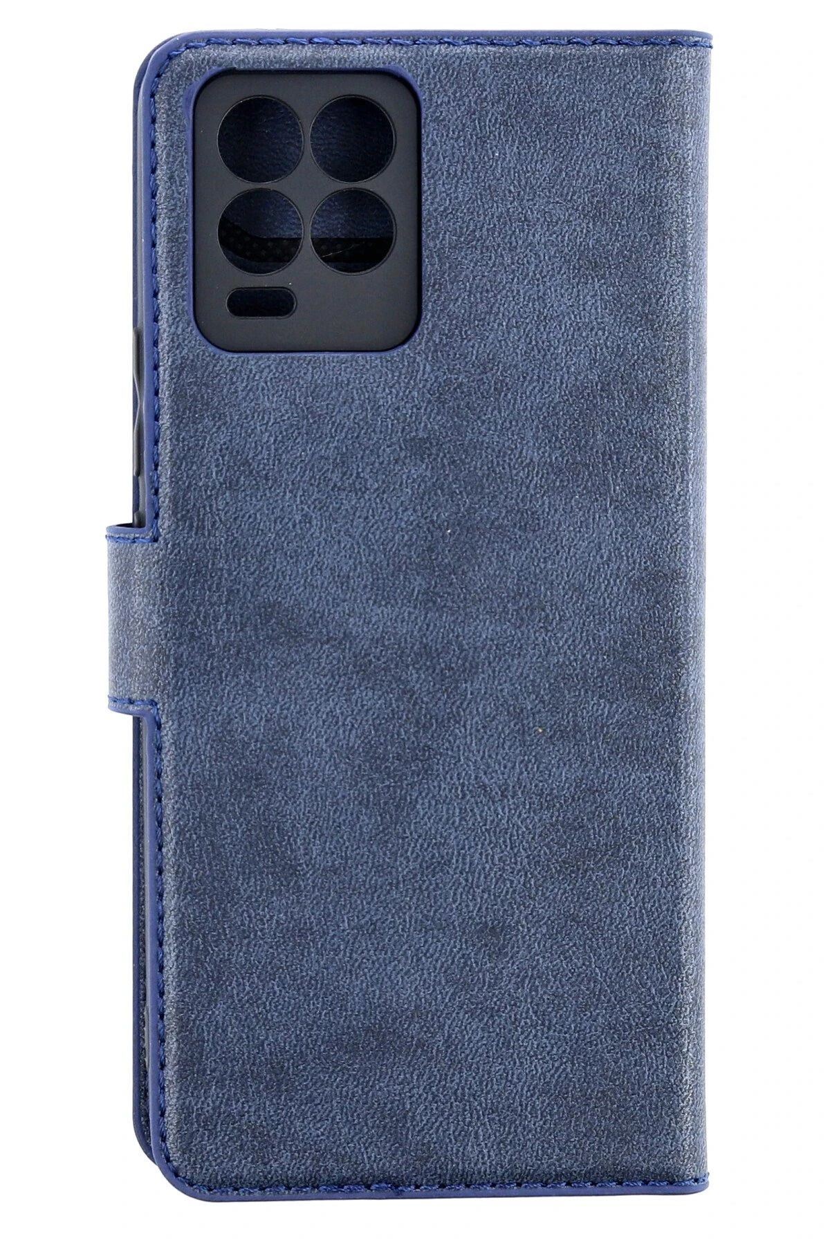 NewFace Realme 8 Pro Kılıf Trend S Plus Kapaklı Kılıf - Lacivert YNSMR