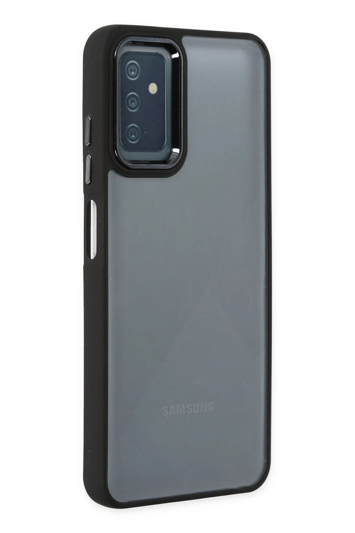 NewFace Samsung Galaxy M13 Kılıf Dora Kapak - Siyah HNZRN