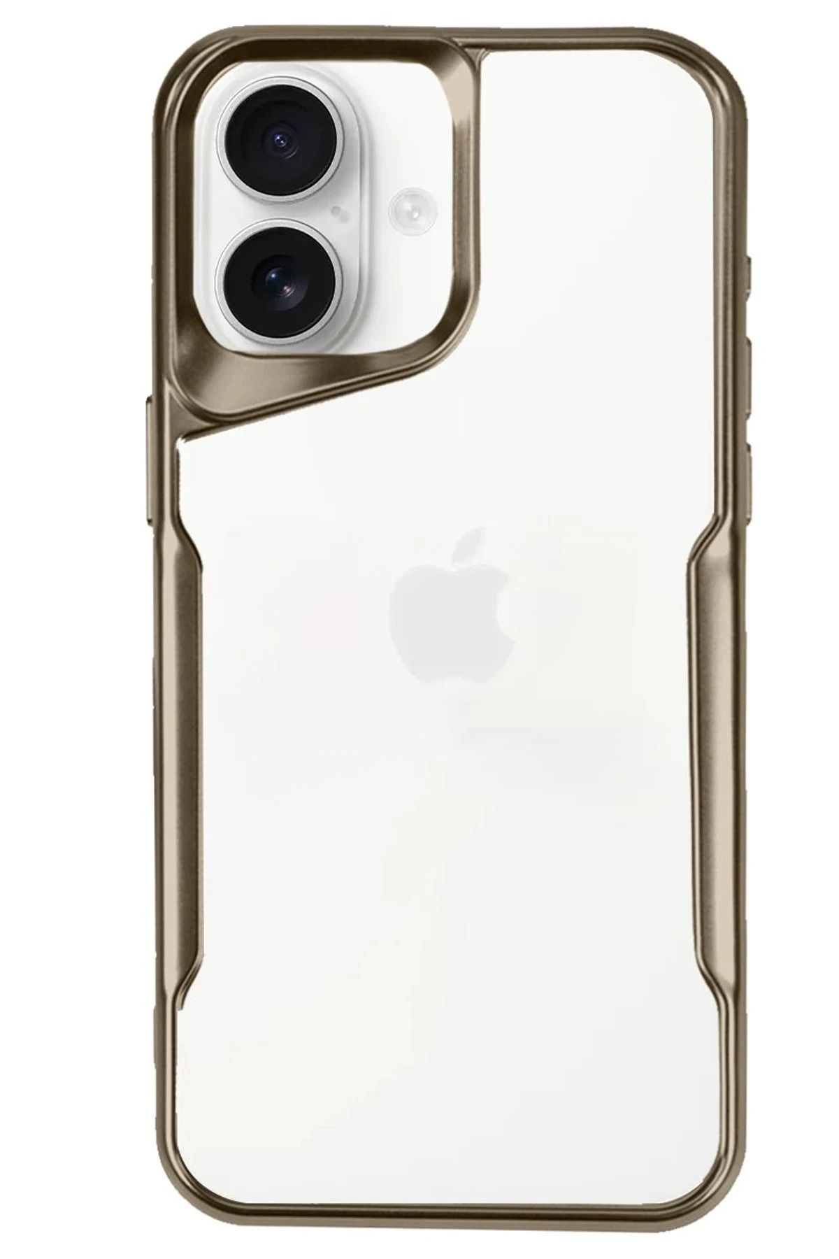 NewFace iPhone 16 Kılıf Boyi Silikon Kapak - Desert BSTMY
