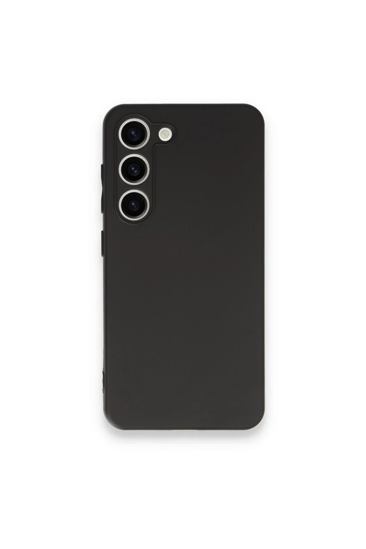 NewFace Samsung Galaxy S23 Plus Kılıf First Silikon - Siyah BSTMY