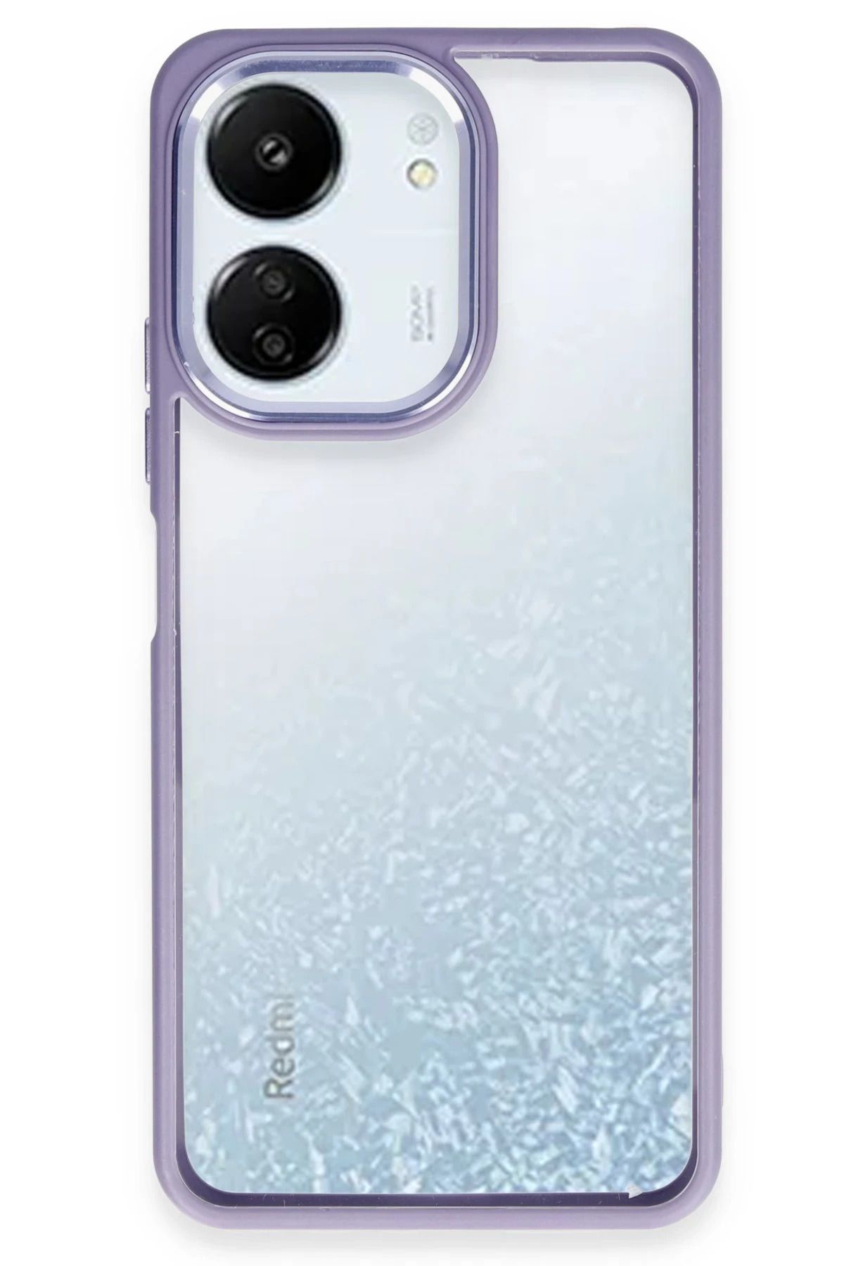 NewFace Xiaomi Redmi 13C Kılıf Power Silikon - Lila HNZRN