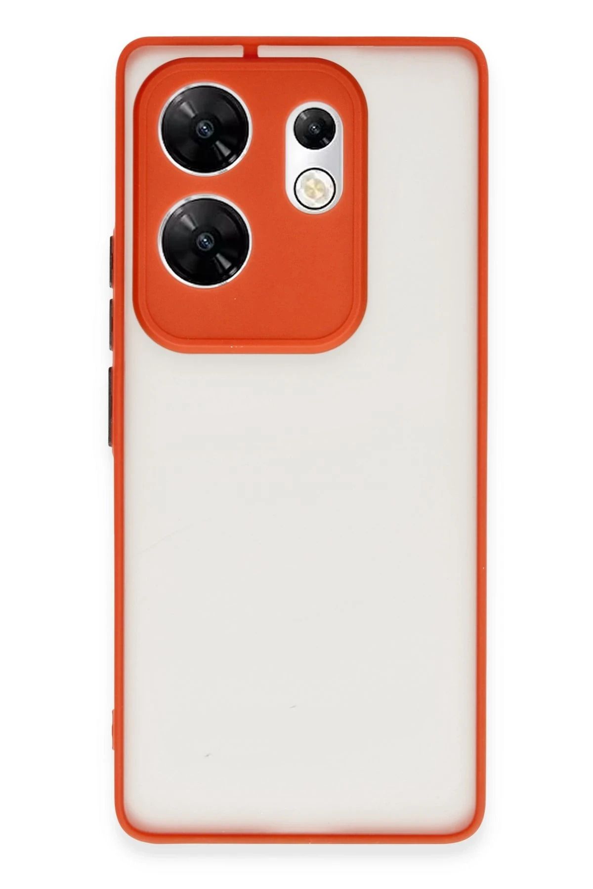 NewFace İnfinix Zero 30 4G Kılıf Montreal Silikon Kapak - Kırmızı BSTMY