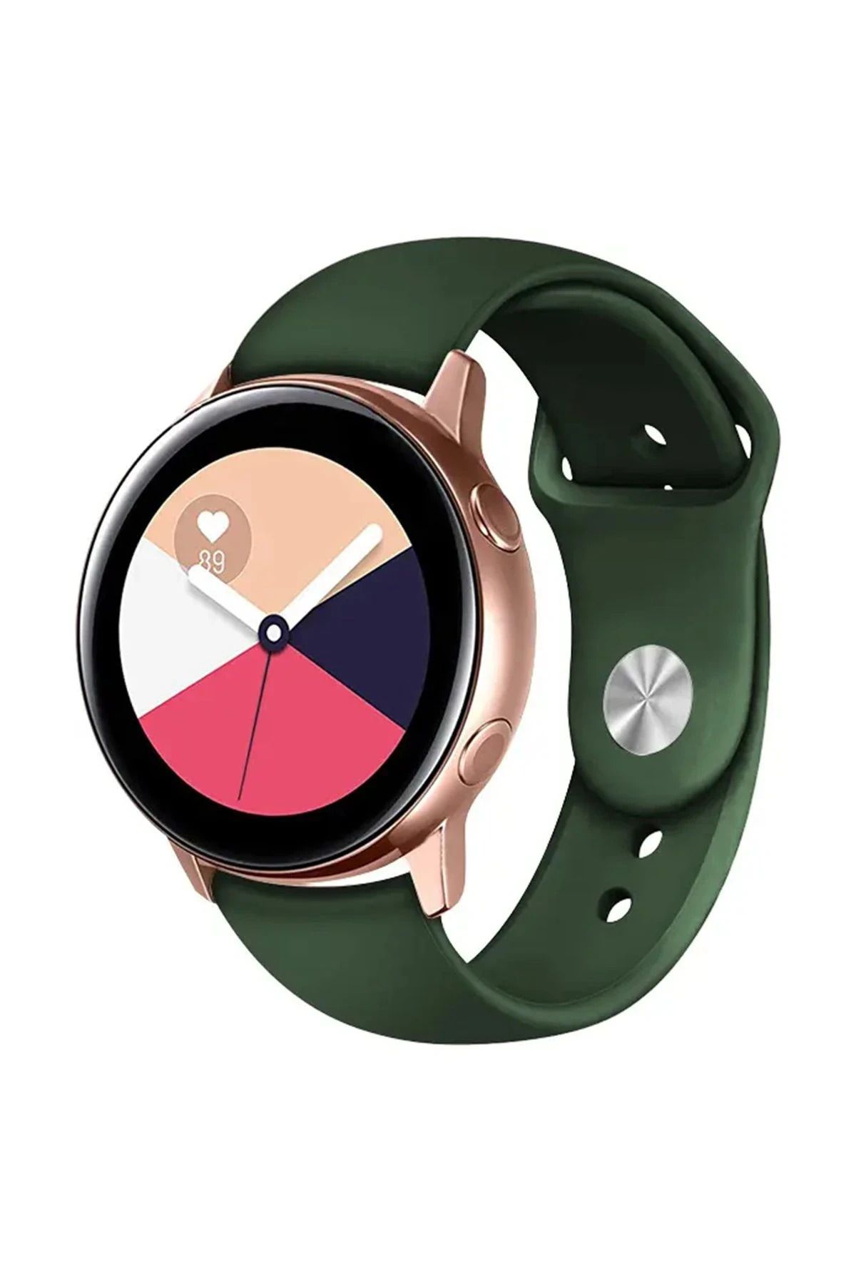 NewFace Watch 20mm Klasik Kordon - Haki Yeşil BSTMY