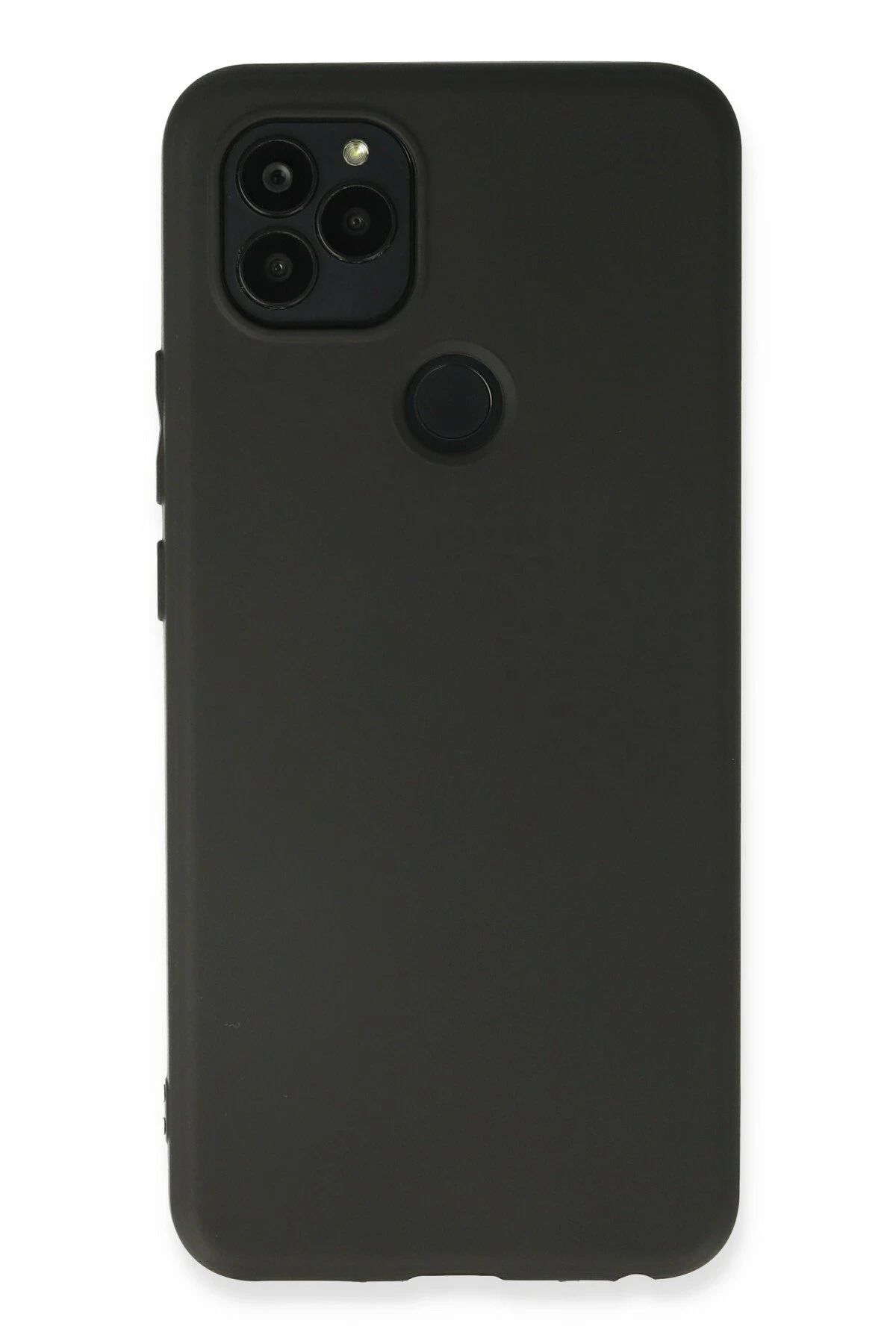 NewFace General Mobile GM 22 Kılıf First Silikon - Siyah JOJUA