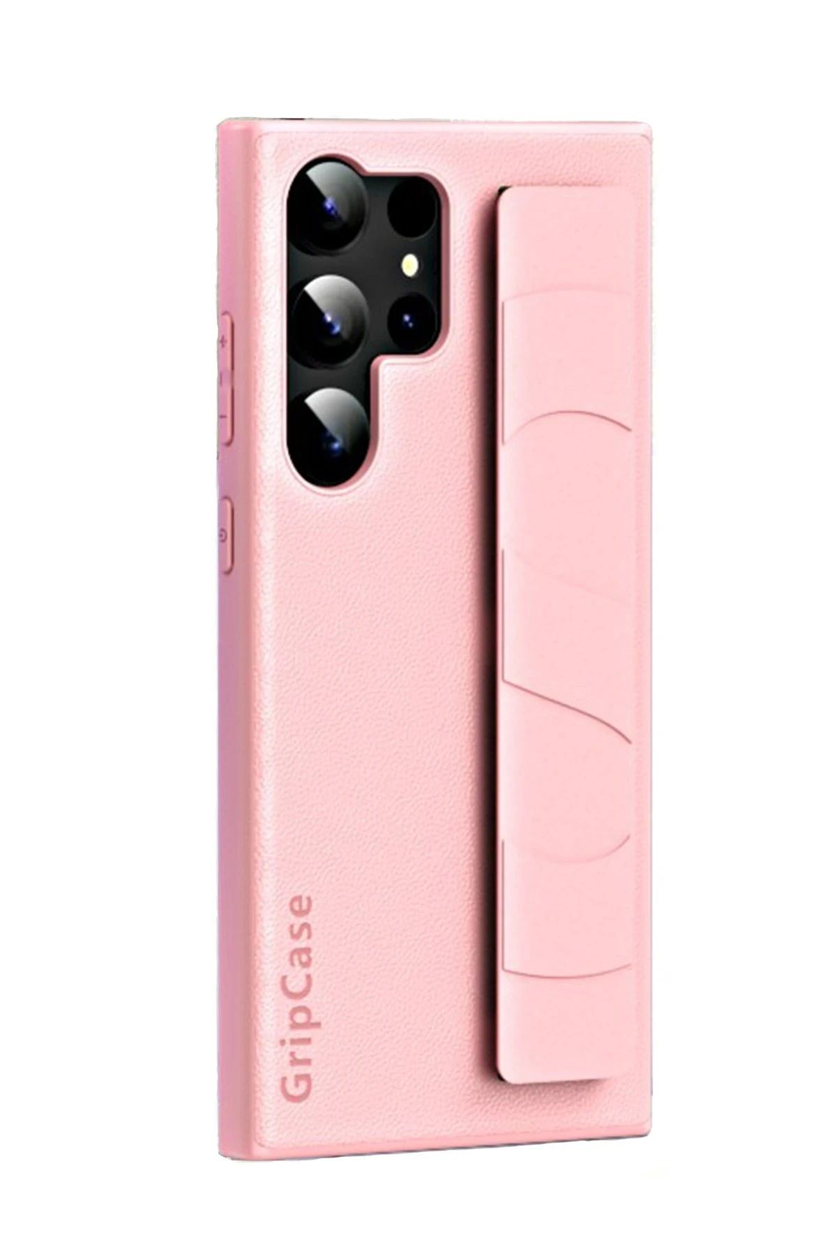 NewFace Samsung Galaxy S24 Ultra Kılıf Data Kapak - Pudra HNZRN