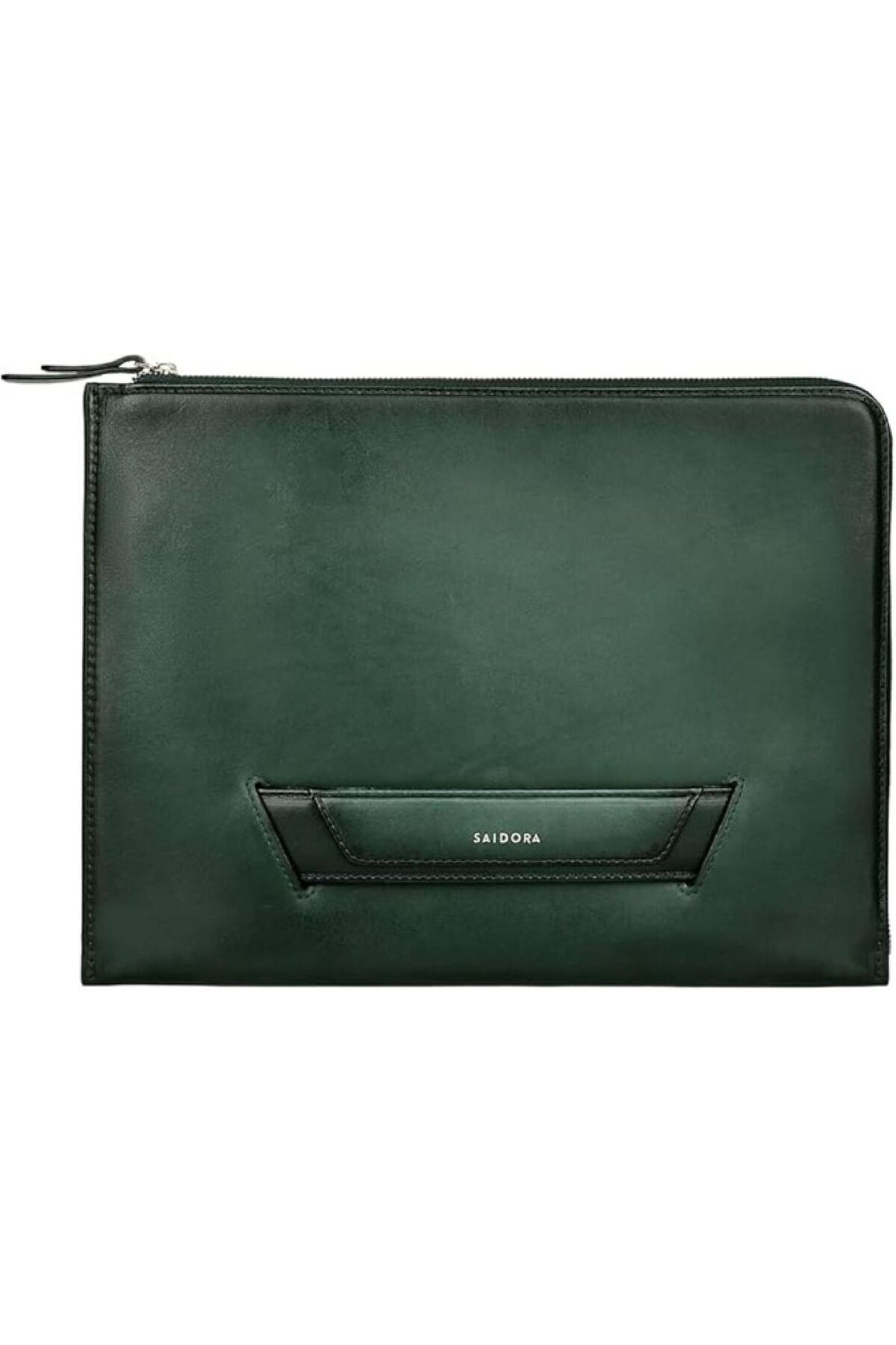 SAIDORA El Boyalı Deri Dizüstü 15-16 Inch LEPTOP Kılıfı