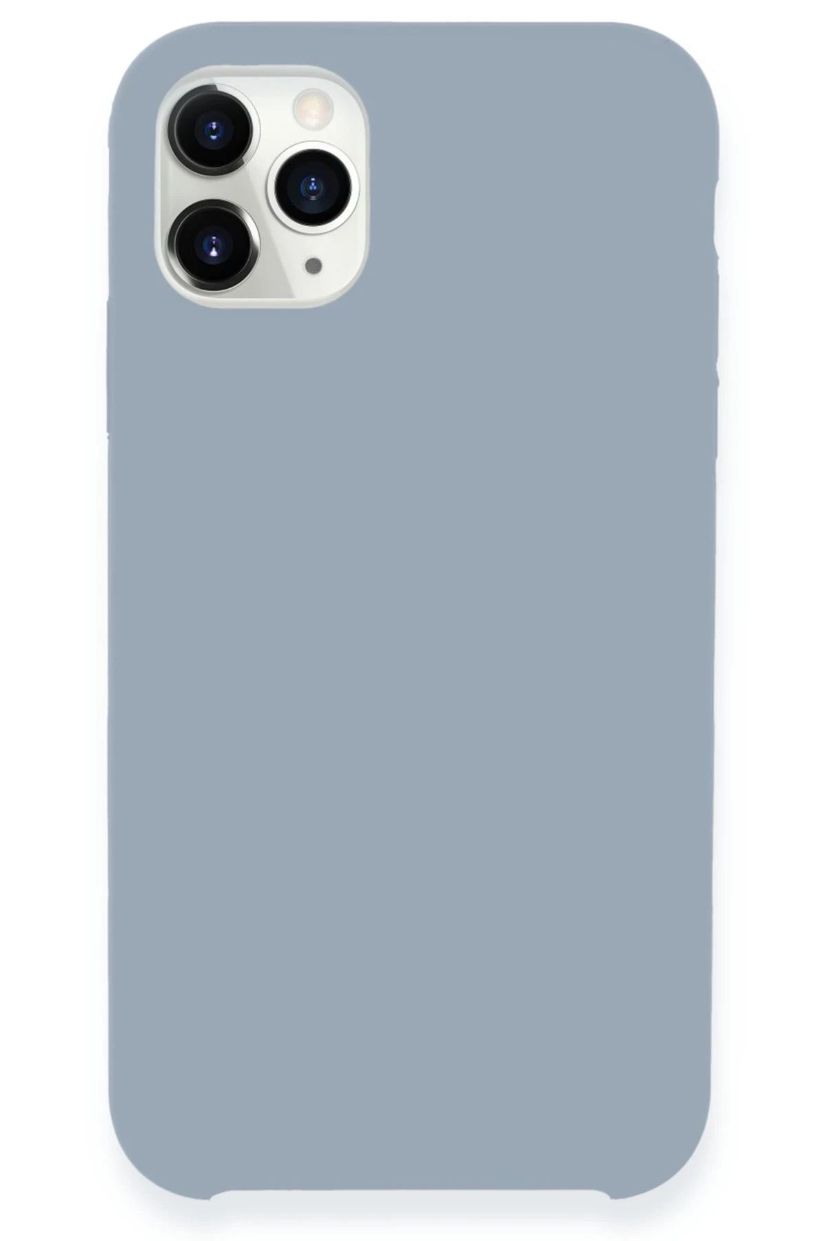 NewFace iPhone 11 Pro Uyumlu  Kılıf Lansman Legant Silikon - Açık Lila MRAYD