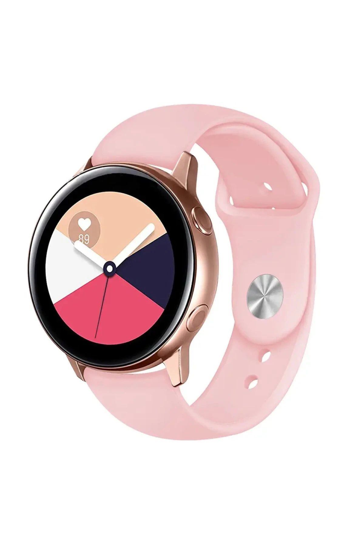 NewFace Watch 22mm Klasik Kordon - Pembe HNZRN