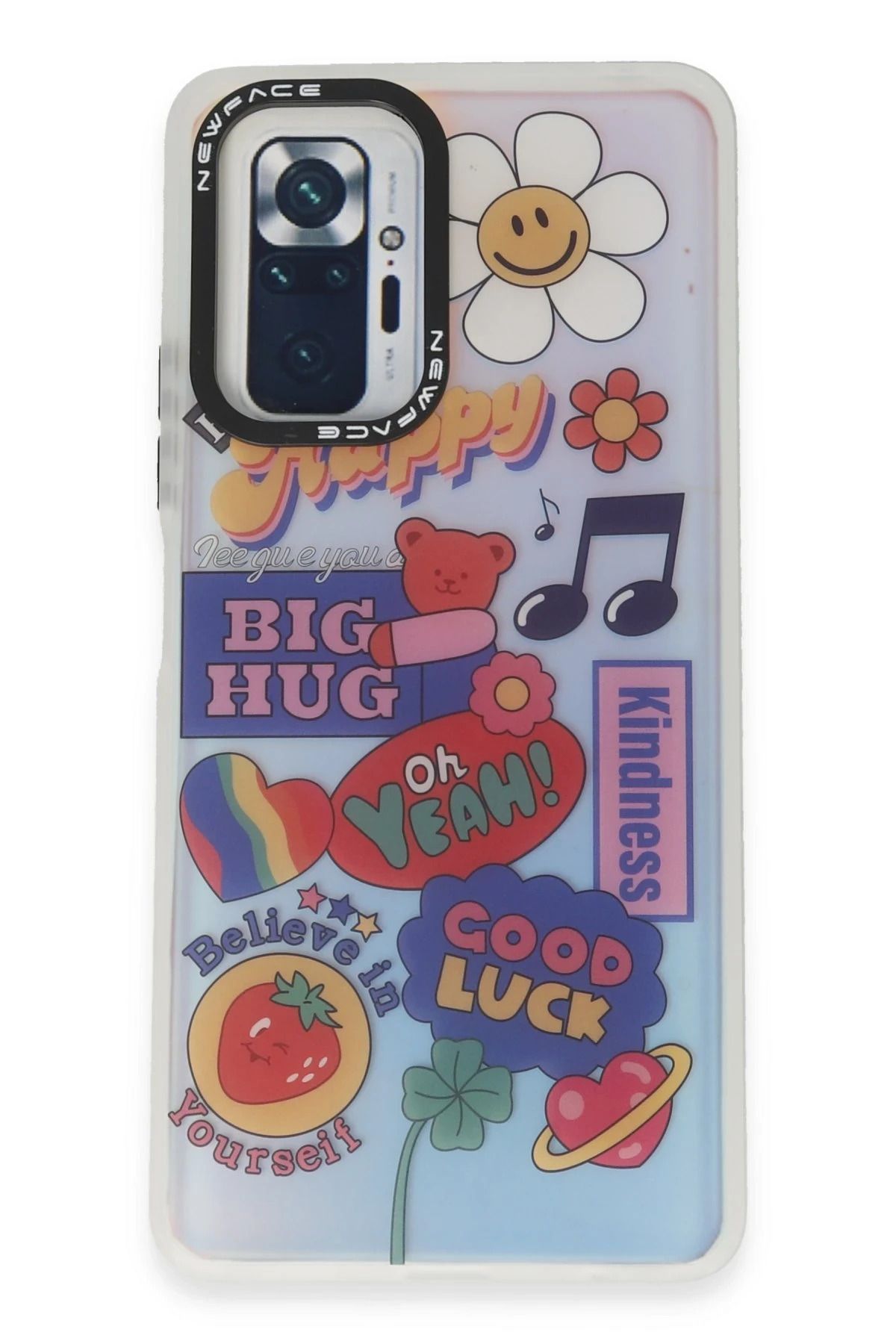 NewFace Xiaomi Redmi Note 10 Pro Kılıf Estoril Desenli Kapak - Estoril - 15 JOJUA