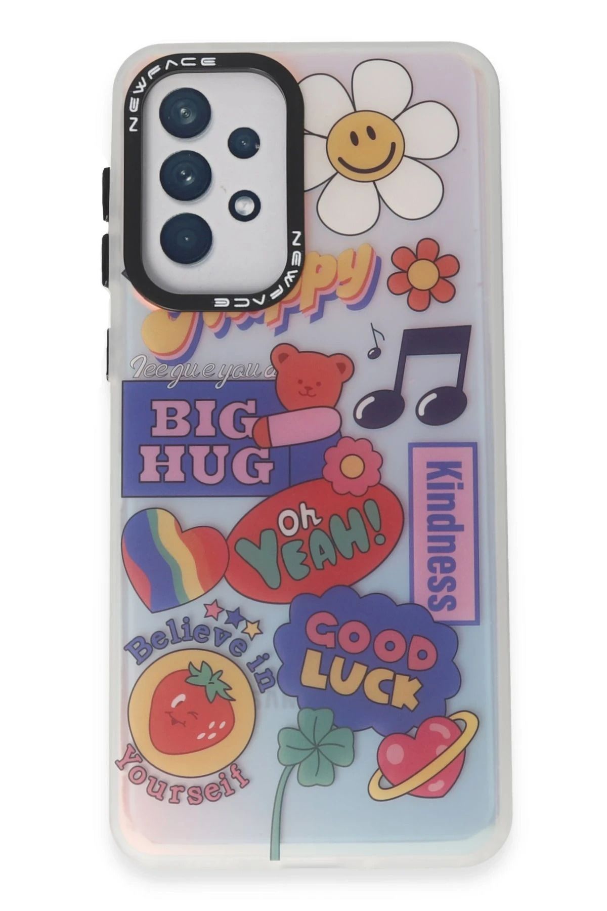 NewFace Samsung Galaxy A53 5G Kılıf Estoril Desenli Kapak - Estoril - 15 YNSMR