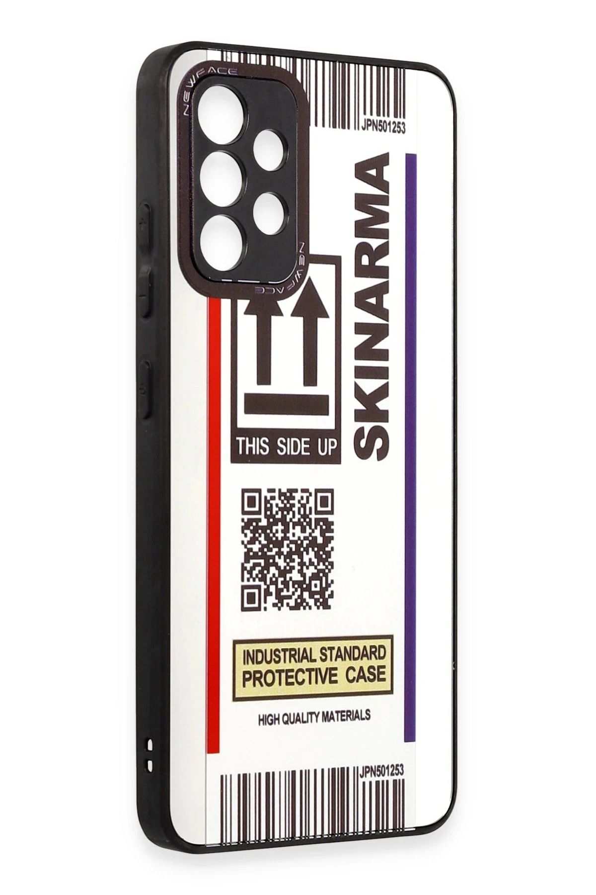 NewFace Samsung Galaxy A52 Kılıf Mirror Desenli Kapak - Mirror - 7 JOJUA