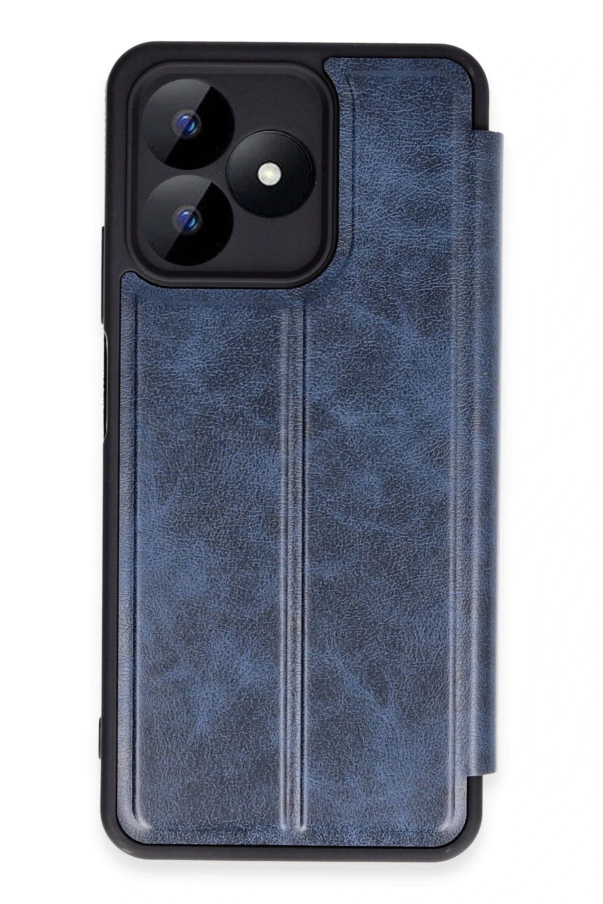 NewFace Realme Note 50 4G Kılıf Flip Cover - Lacivert BSTMY