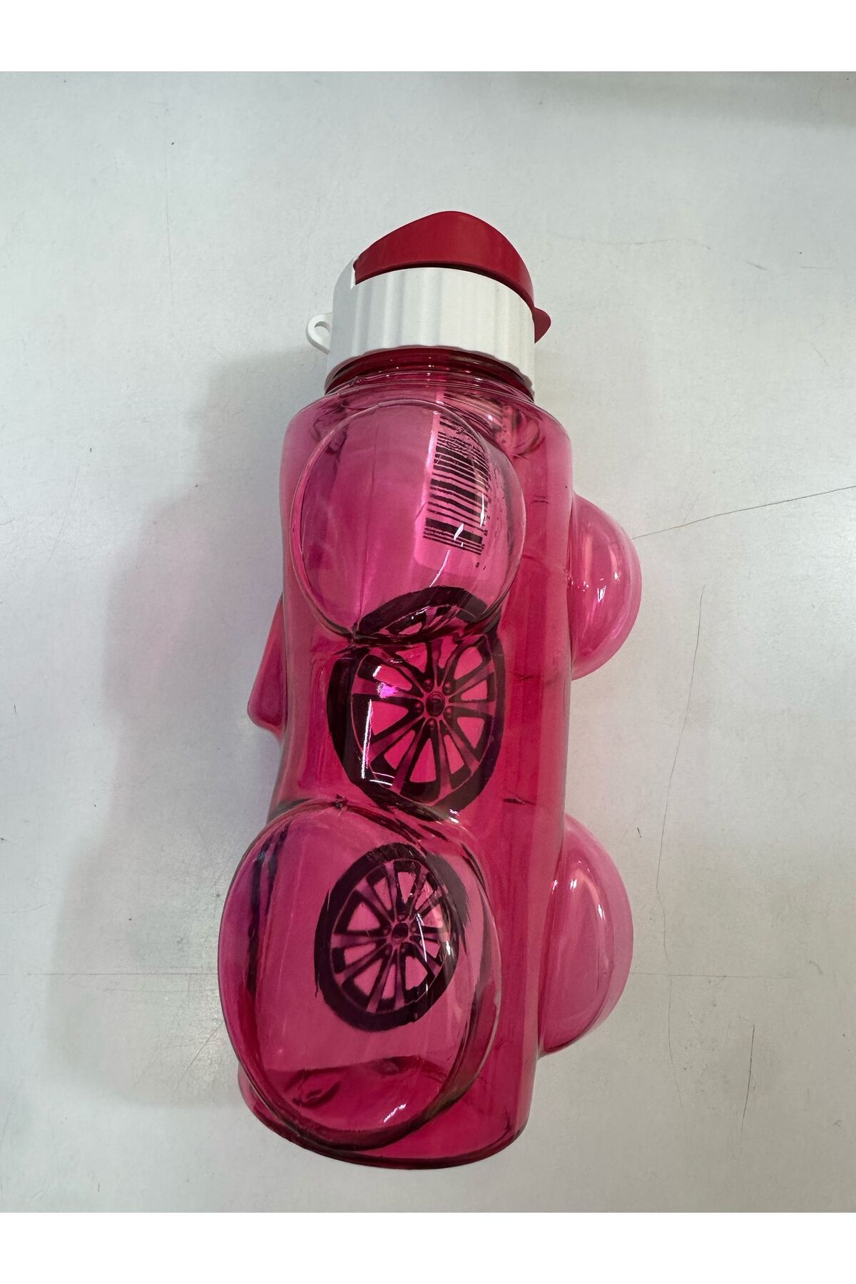 timpy kids-0.50 L 500 ml Lockable Lid Children's and Adult Water Bottle Water Bottle Patterned and Shaped 4