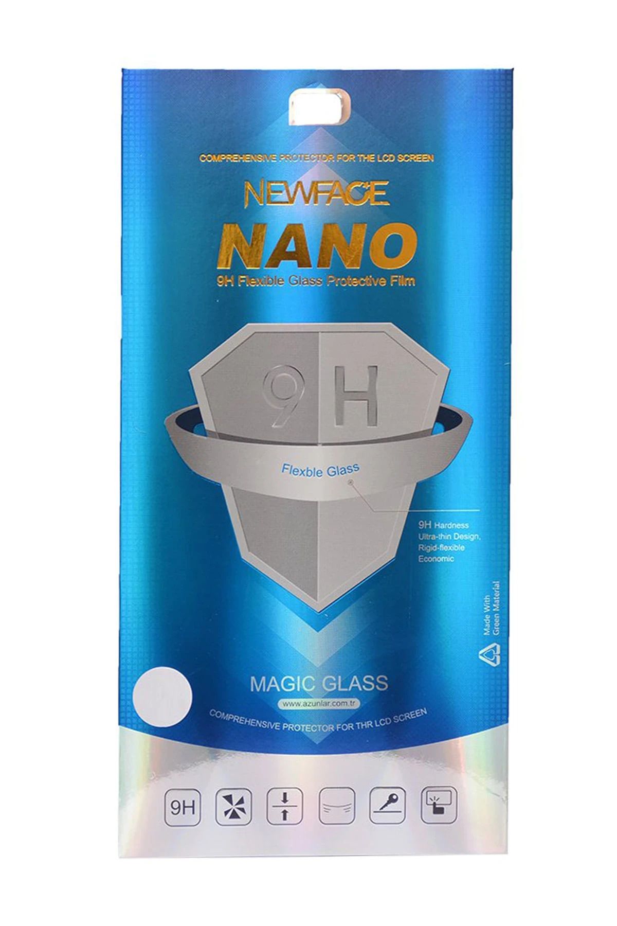 NewFace Samsung Galaxy A10 Nano Ekran Koruyucu DRSTR