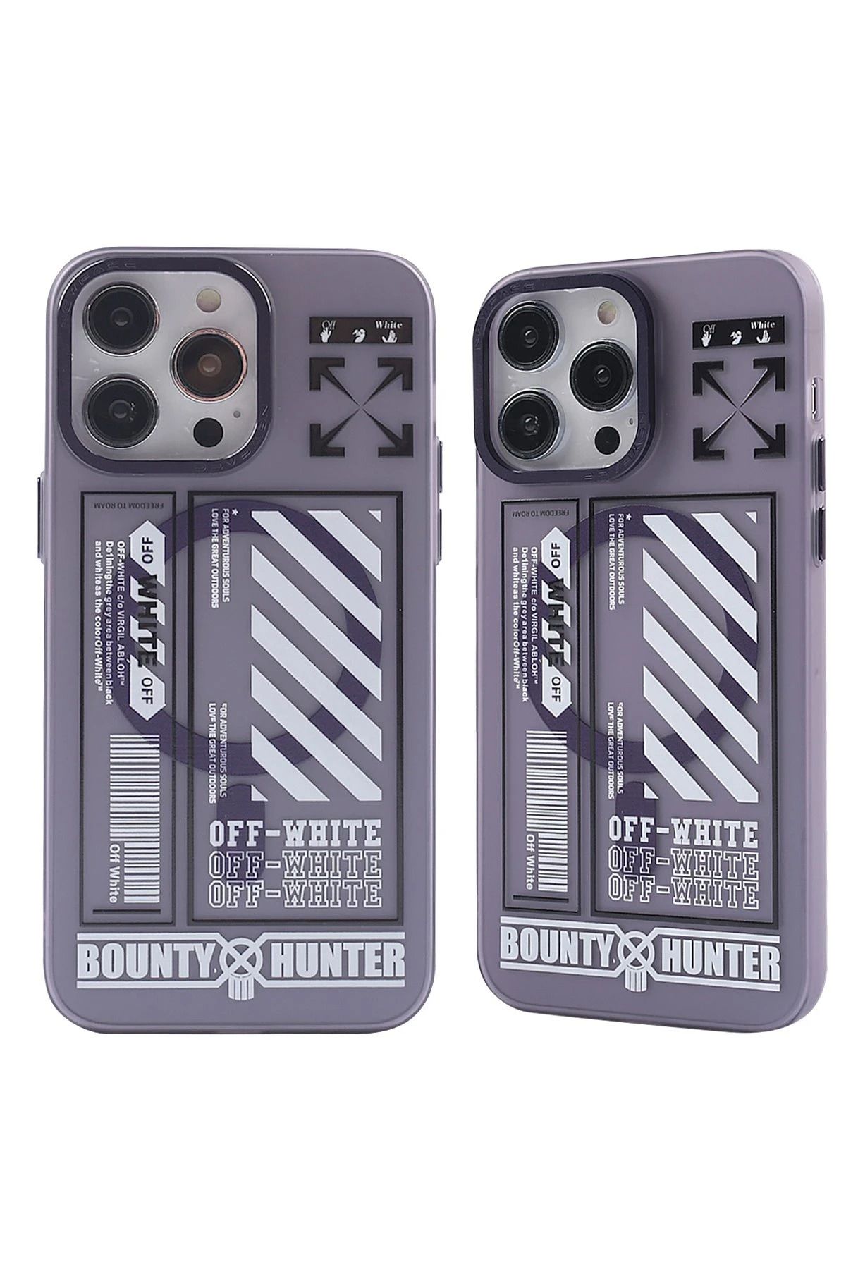 NewFace iPhone 14 Pro Max Kılıf Apollo Magneticsafe Desenli Kapak - Apollo Mor - 1 FLKRY