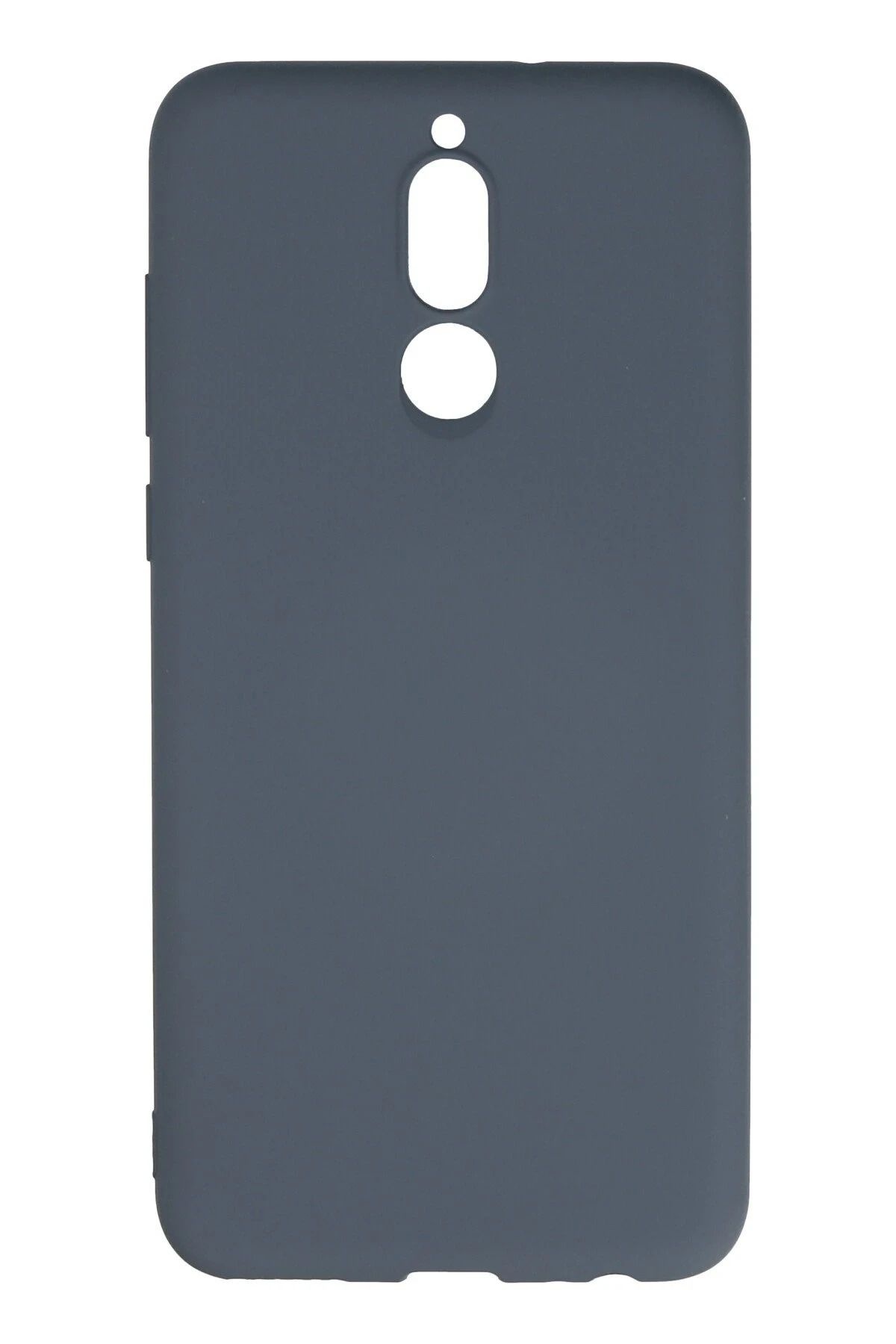 NewFace Huawei Mate 10 Lite uyumlu Kılıf Nano içi Kadife Silikon - Gri JOJUA
