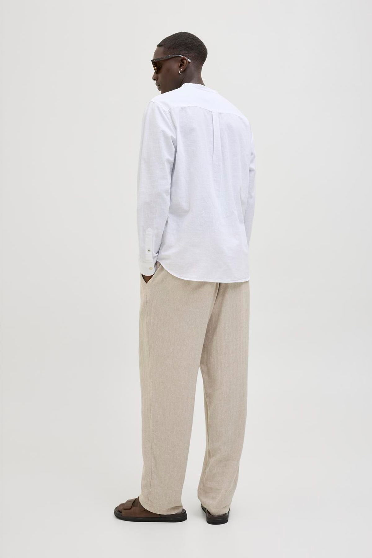 شلوار مردانه راسته فاق نرمال | جک اند جونز Jack & Jones 12269371 - تصویر 3