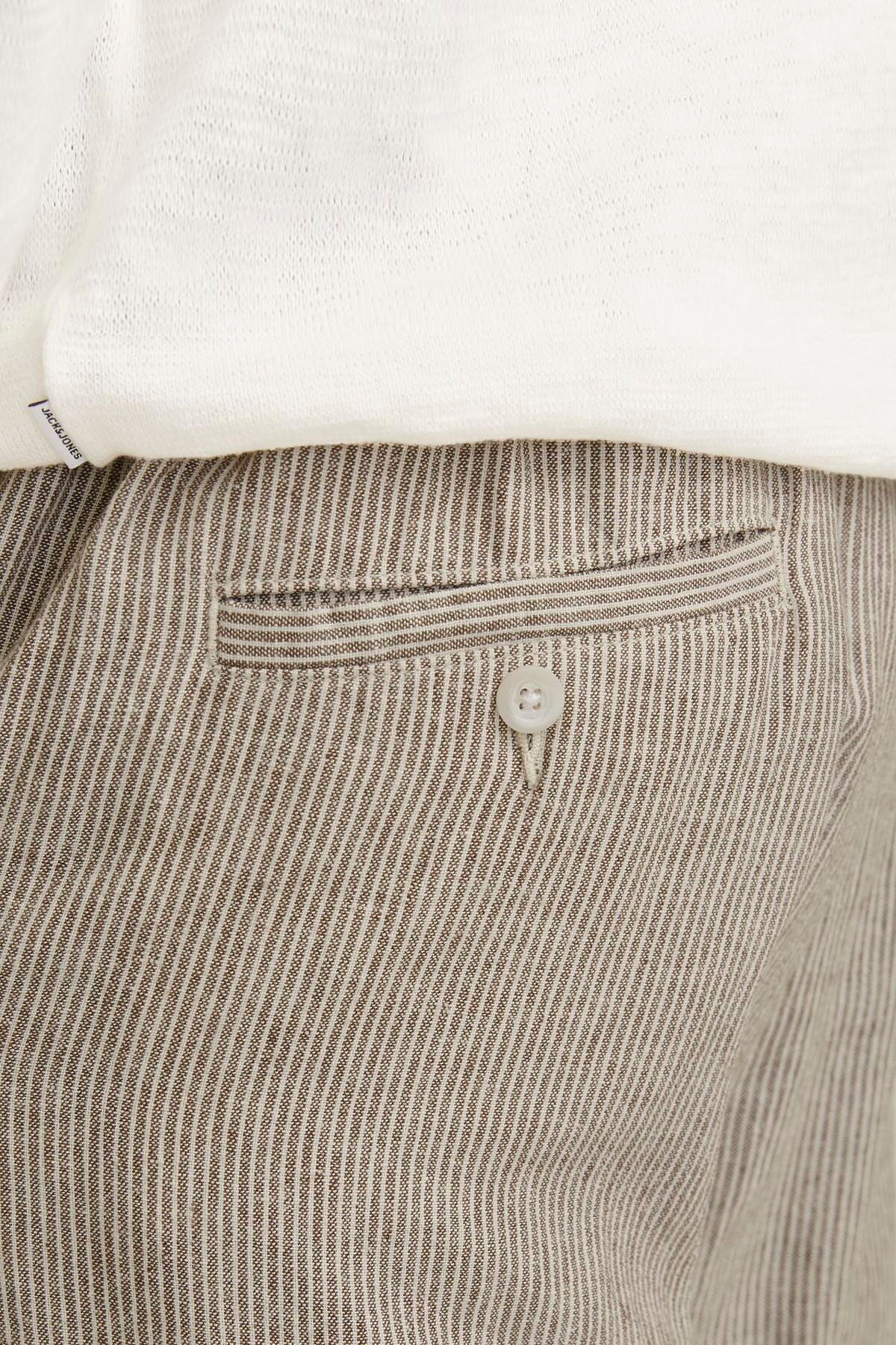 شلوار مردانه راسته فاق نرمال | جک اند جونز Jack & Jones 12269371 - تصویر 8