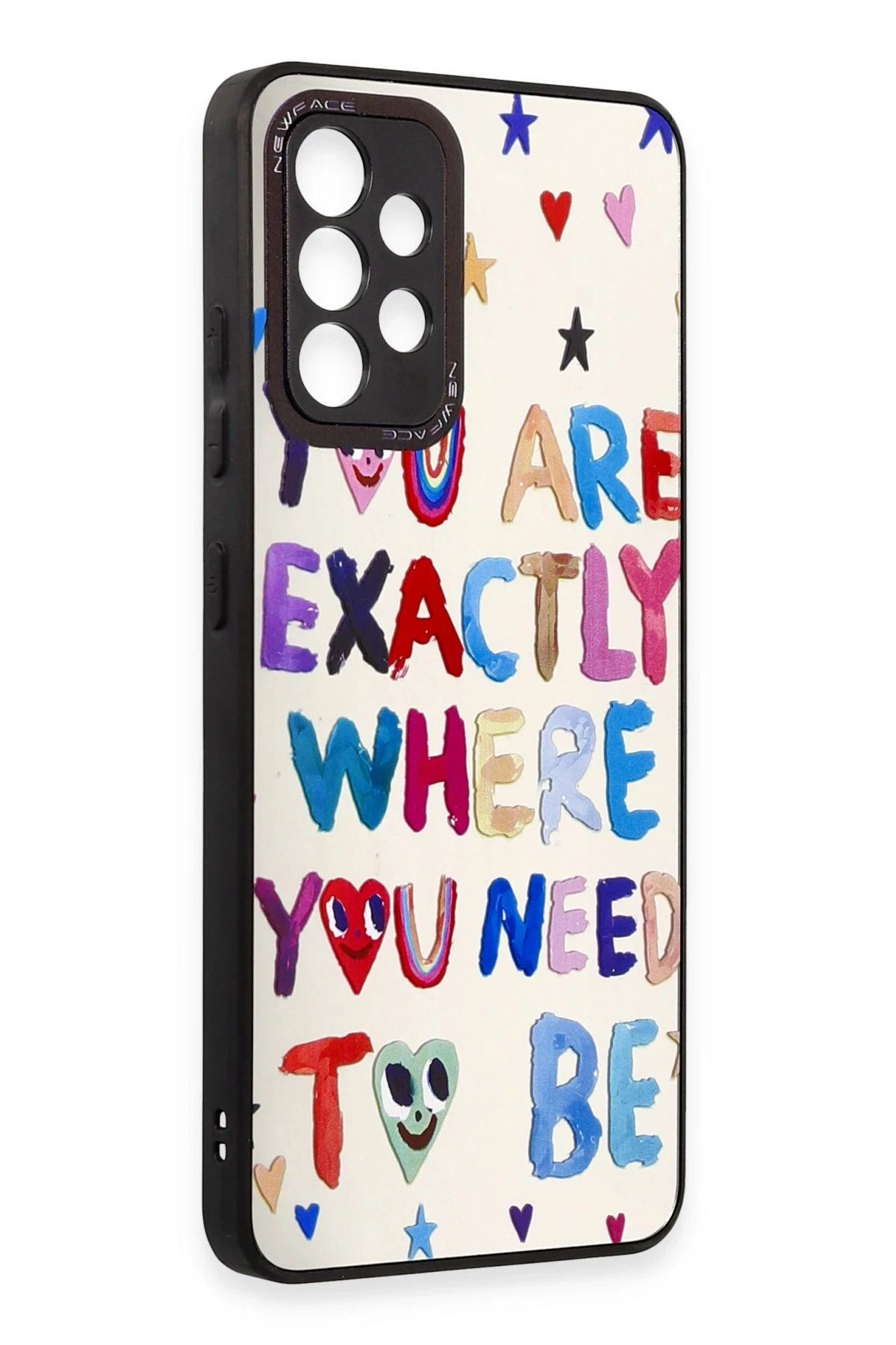 NewFace Samsung Galaxy A52 Kılıf Mirror Desenli Kapak - Mirror - 10 NRMSA