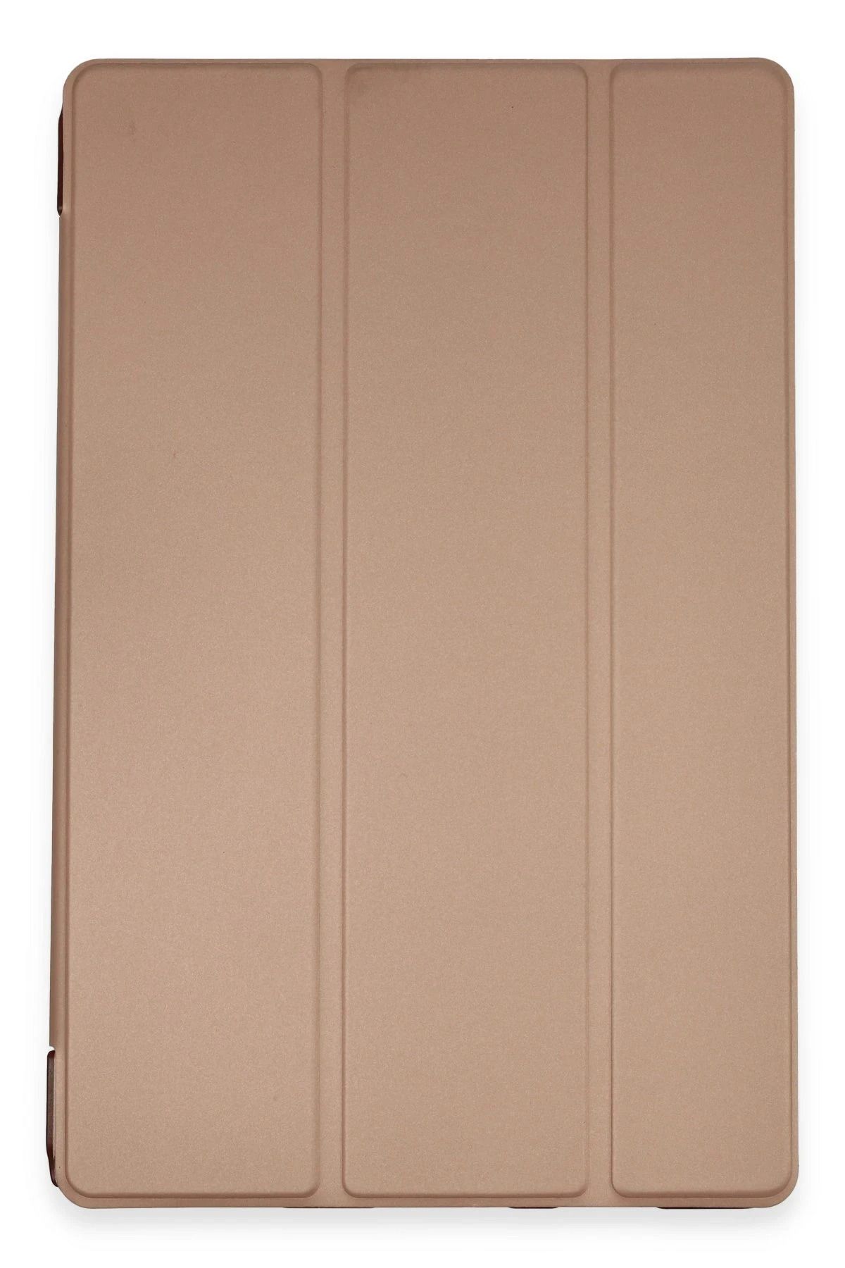 NewFace iPad Pro 13 (2024) Kılıf Tablet Smart Kılıf - Rose Gold BSTMY