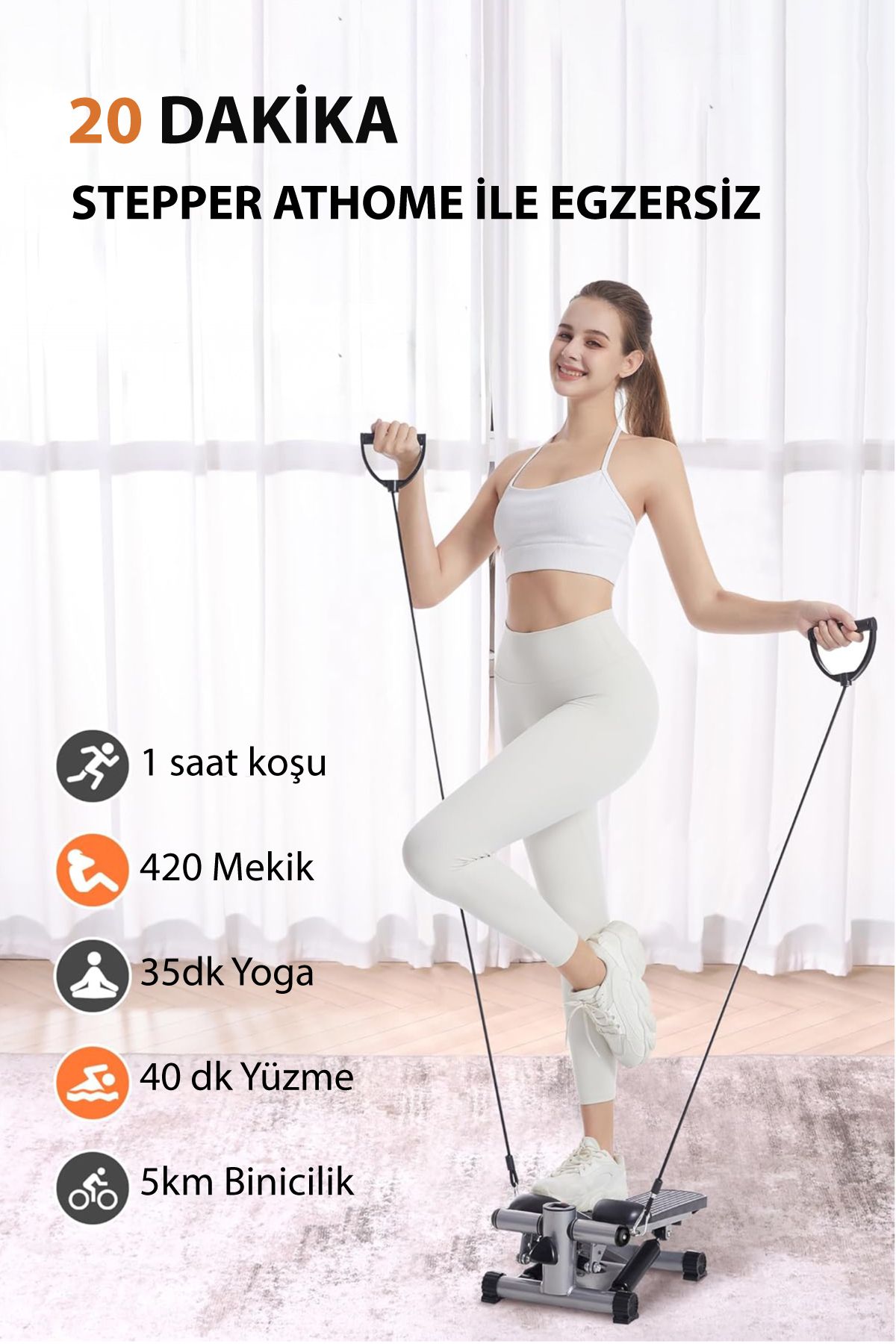 kochler-Résistant Stepper for Cardiovascular and Captop Training 5