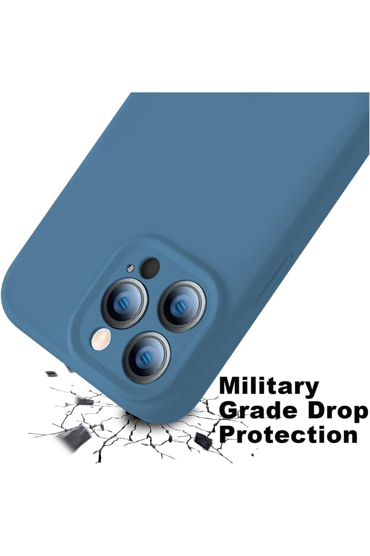 Generic-غلاف سيليكون لهاتف iPhone 11 Pro Max، غلاف هاتف واقٍ كامل الجسم بملمس حريري ناعم، 2