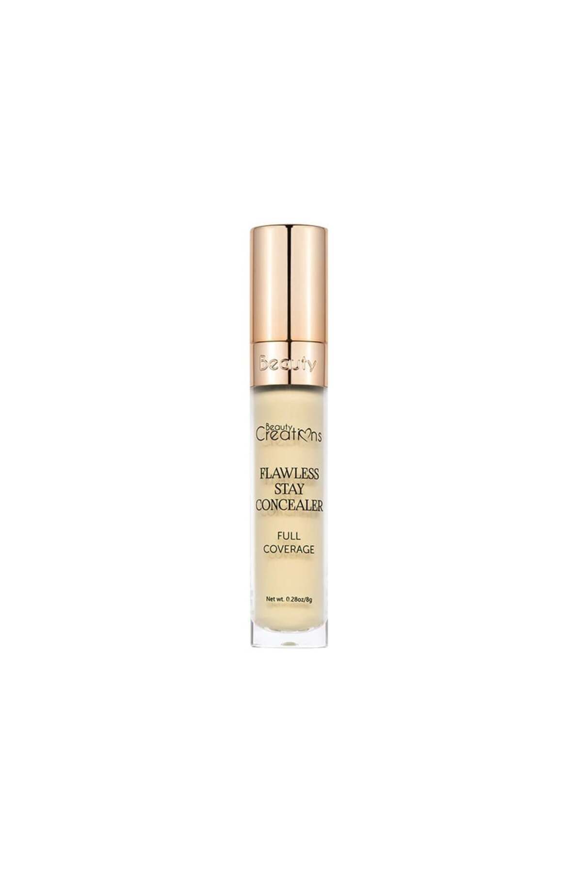 Beauty Creations-Concealer with high coverage and long-lasting Beauty Creations Flawless Stay Concealer CY Yellow, 8g 2
