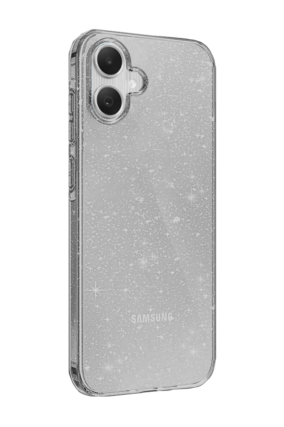 NewFace Samsung Galaxy A05 Kılıf Glow Kapak - Siyah YNSMR