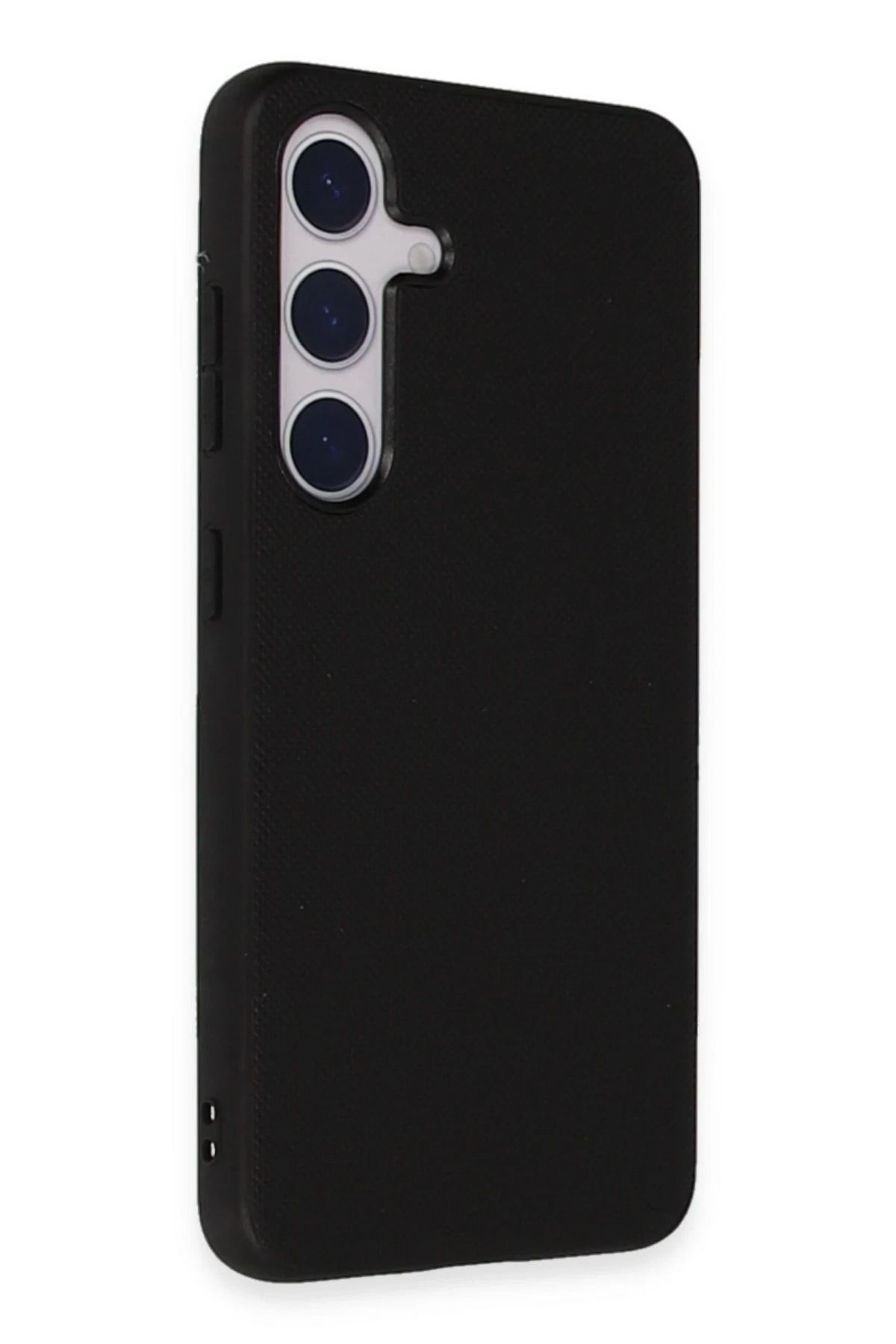 NewFace Samsung Galaxy S24 Kılıf Taft Kapak - Siyah HNZRN