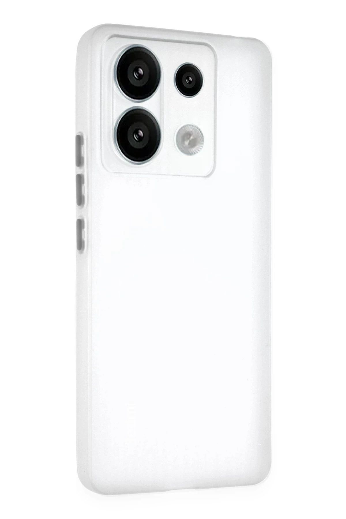 NewFace Xiaomi Redmi Note 13 Pro 5G Kılıf Silikon - Şeffaf FLKRY