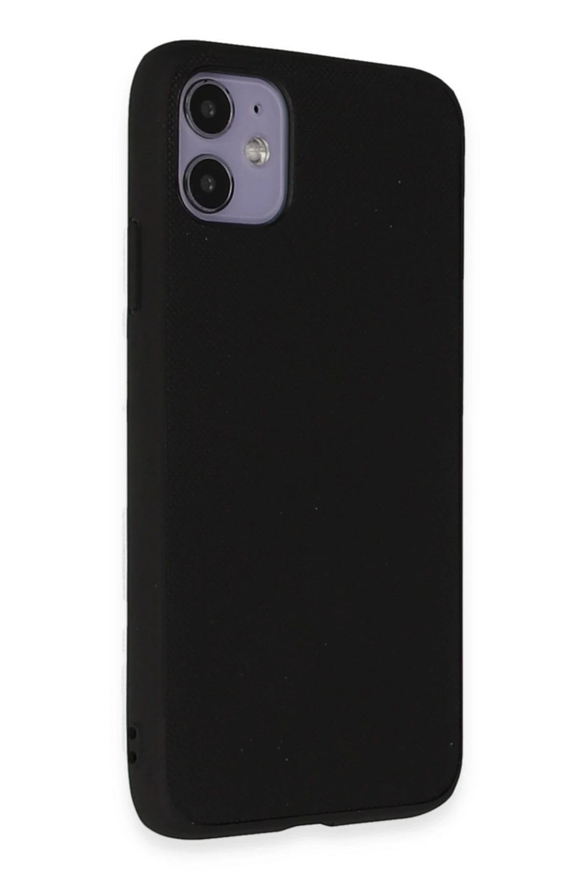 NewFace iPhone 11 Kılıf Taft Kapak - Siyah BSTMY