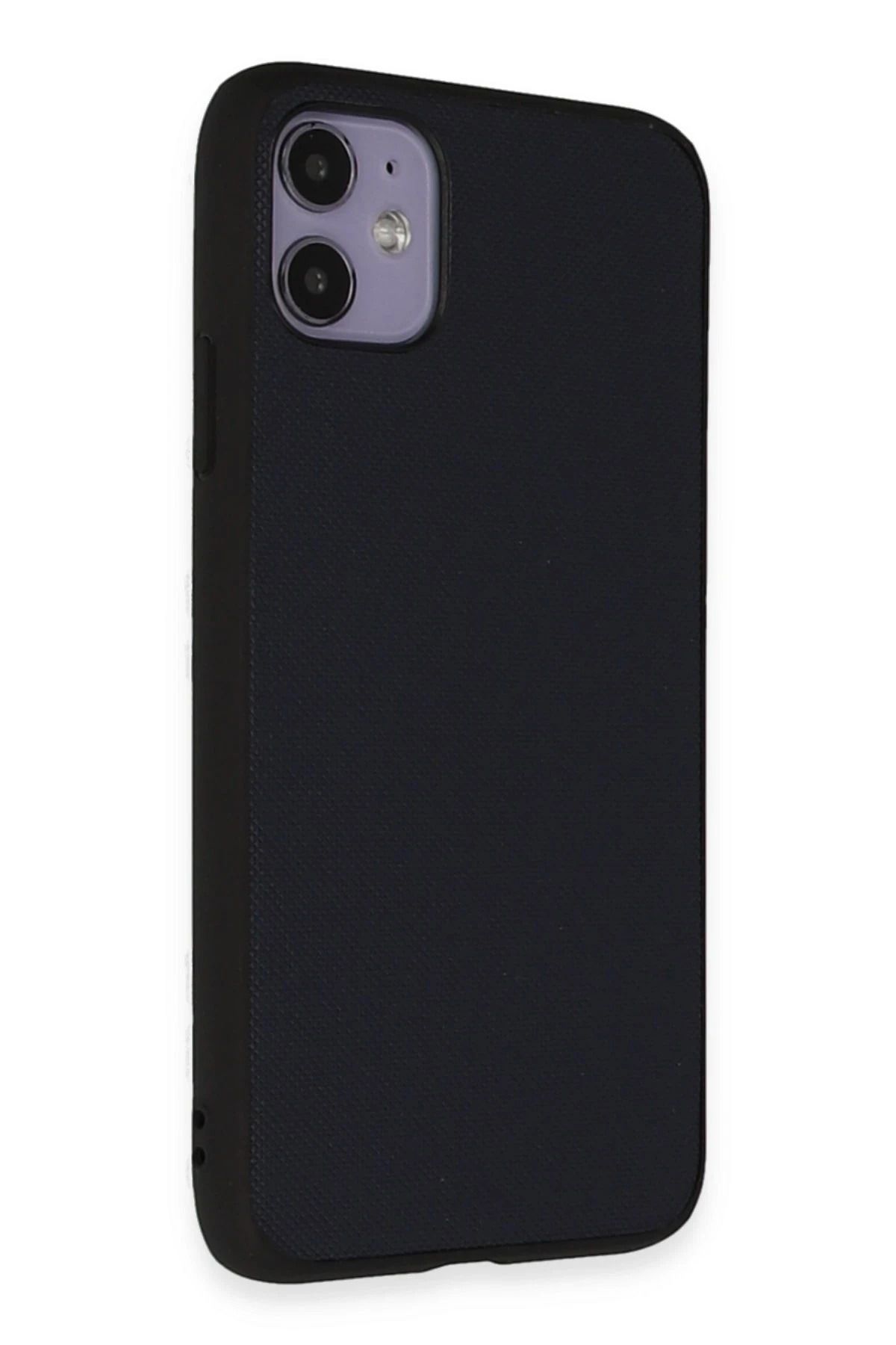 NewFace iPhone 11 Kılıf Taft Kapak - Lacivert BSTMY