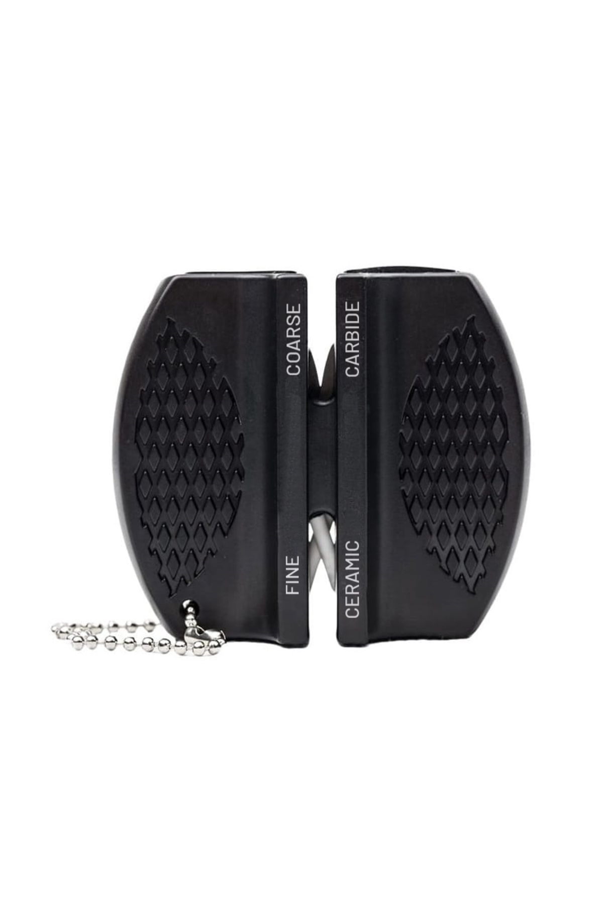 Depox-Portable Knife Sharpener, Carry Sharp, 2 Modes, Black 1